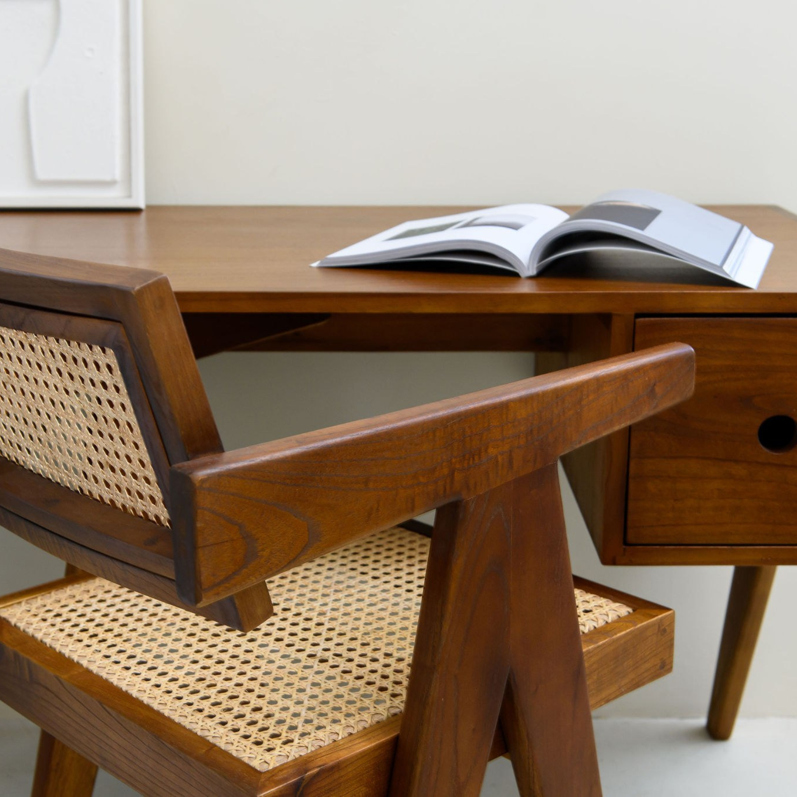 Office, Dark Brown | Chair