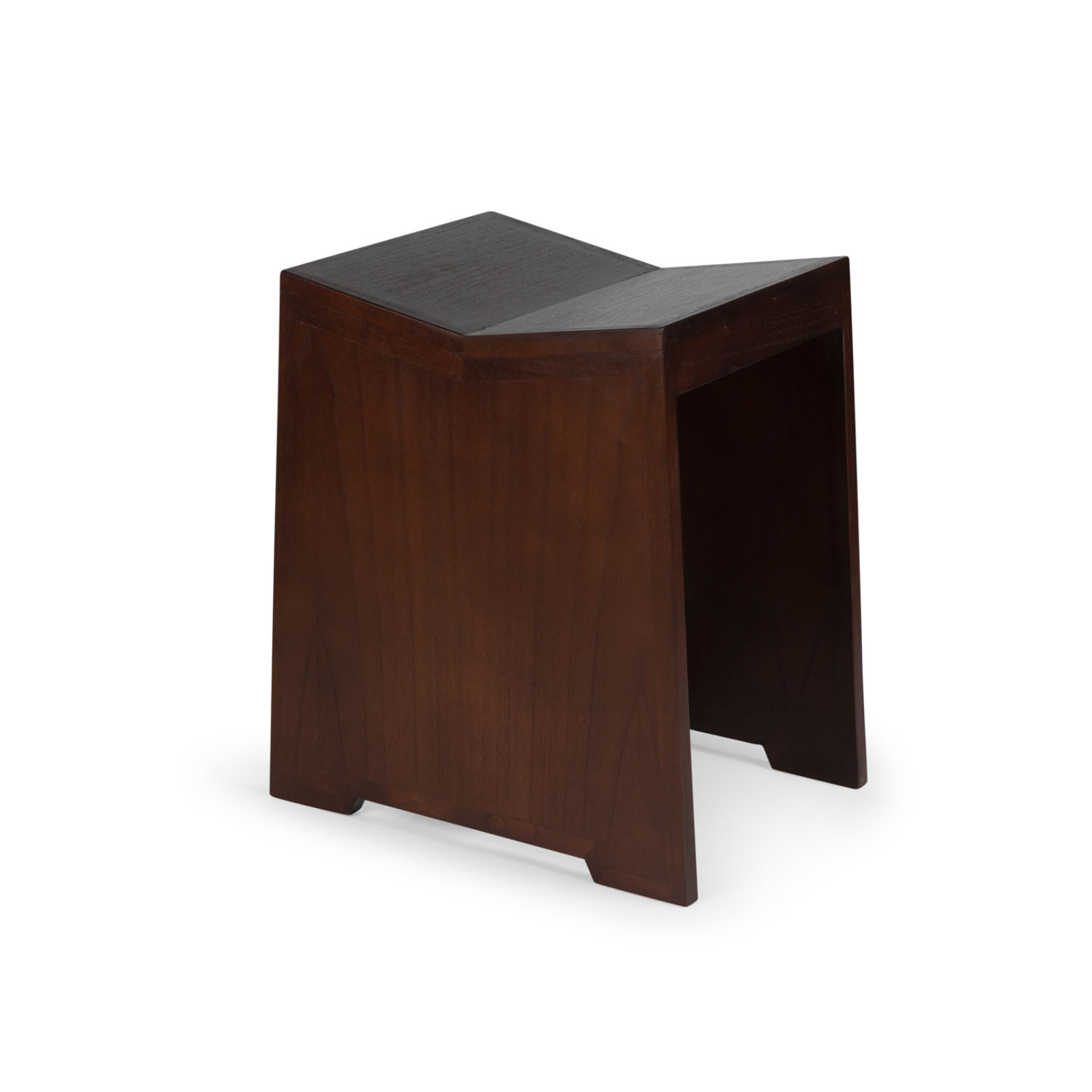 J.T.H. Flats, Dark Brown | Stool