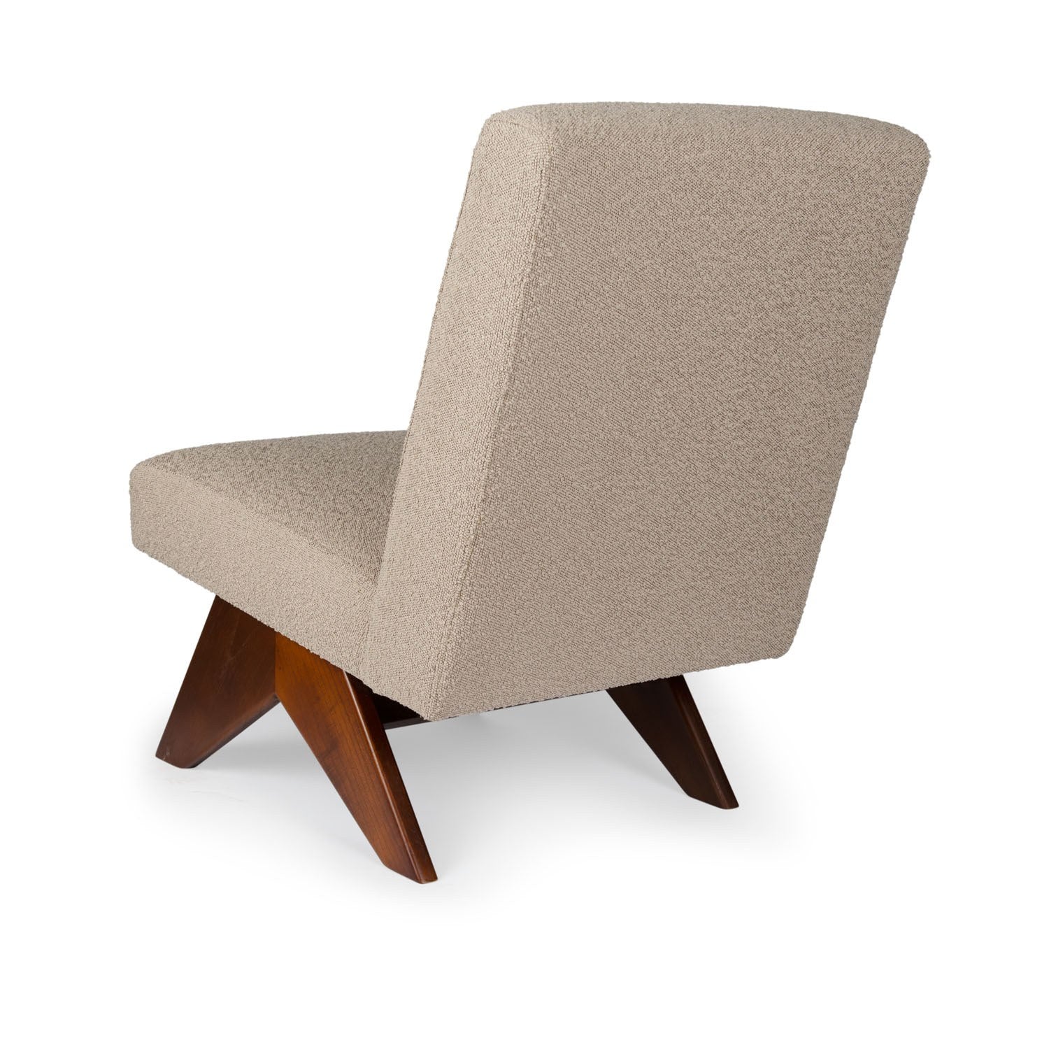 Easy Lounge Armless Sofa Eugene - Boucle taupe