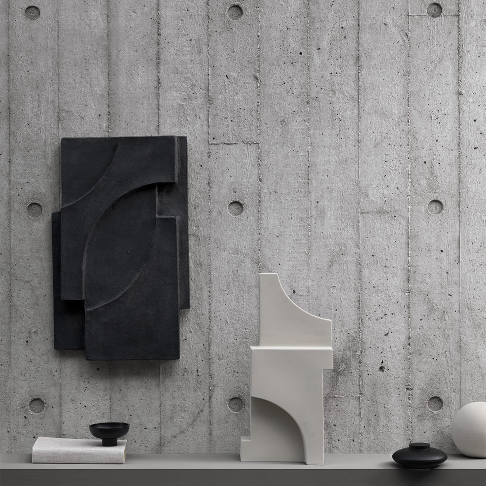 Serif Relief | Sculpt Art (Warehouse Sale)