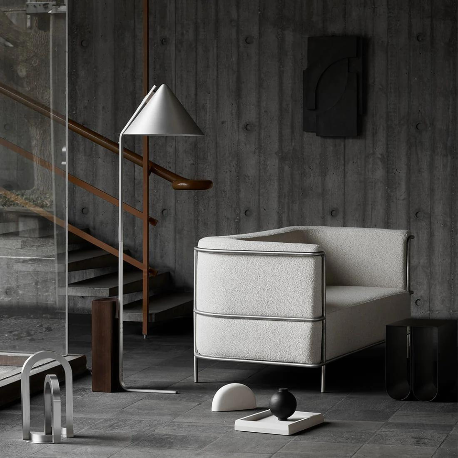 Serif Relief | Sculpt Art (Warehouse Sale)