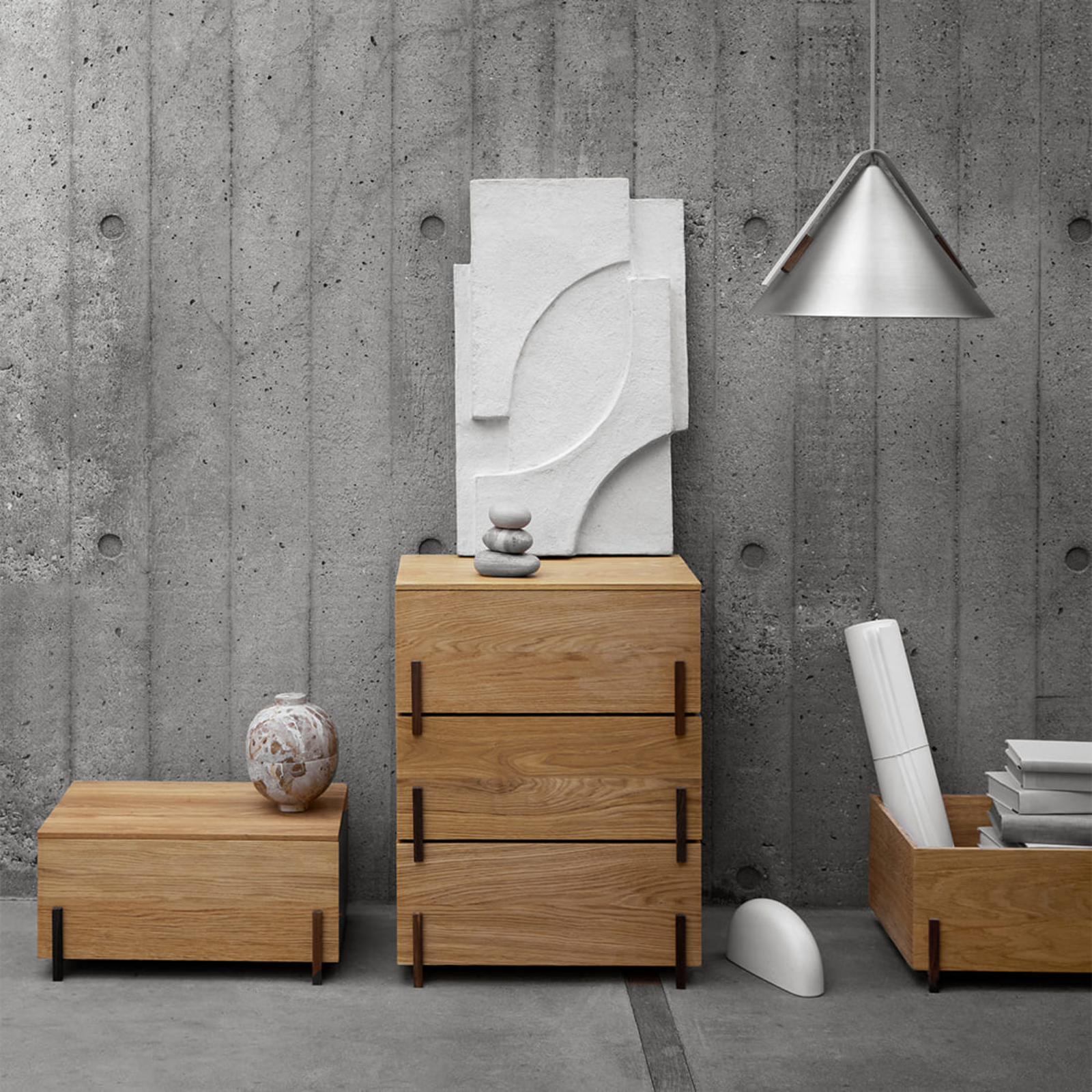 Serif Relief | Sculpt Art (Warehouse Sale)