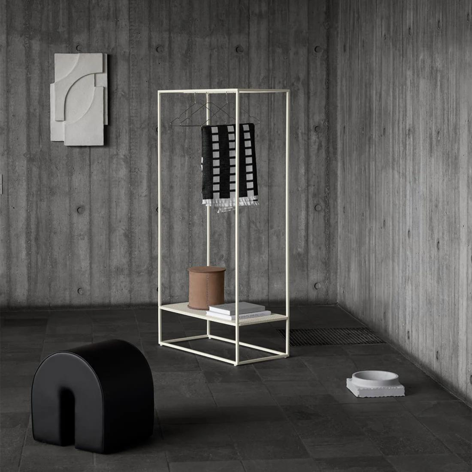 Serif Relief | Sculpt Art (Warehouse Sale)