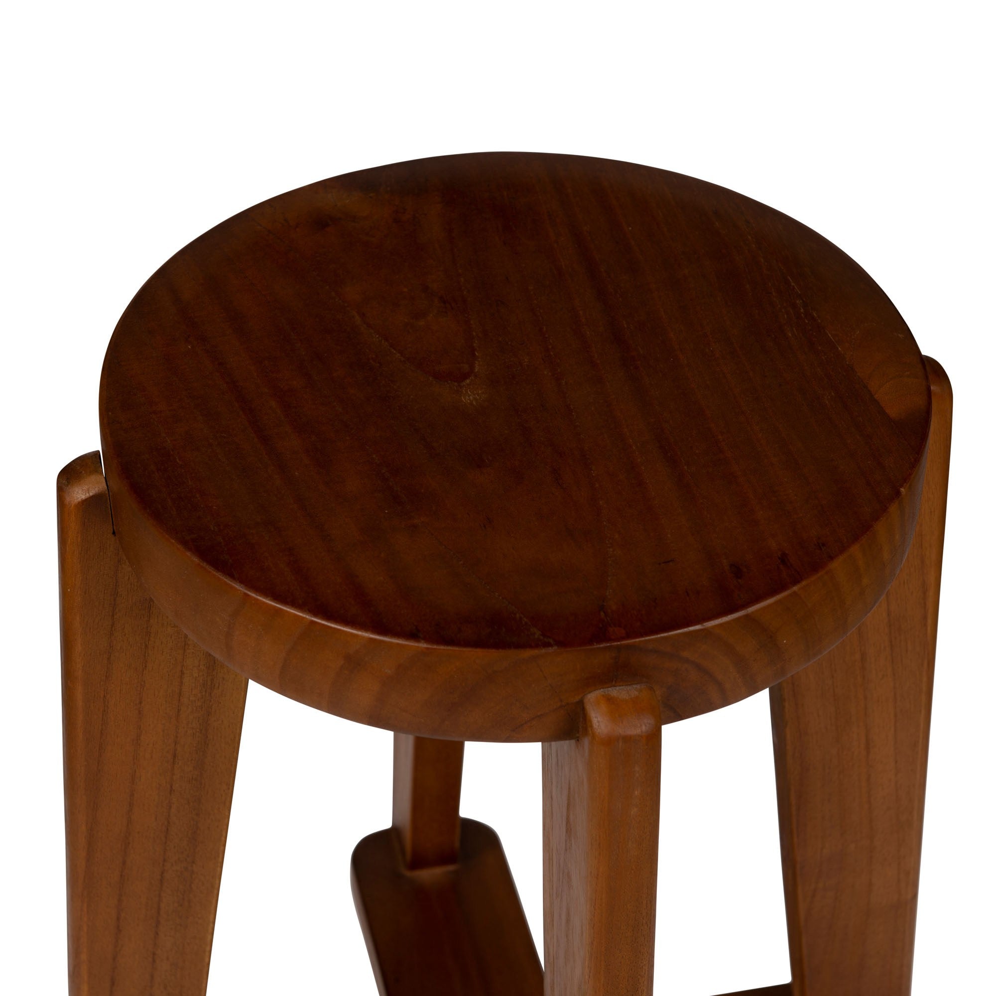 Bar Stool Wood DT.W.19. - Dark Brown
