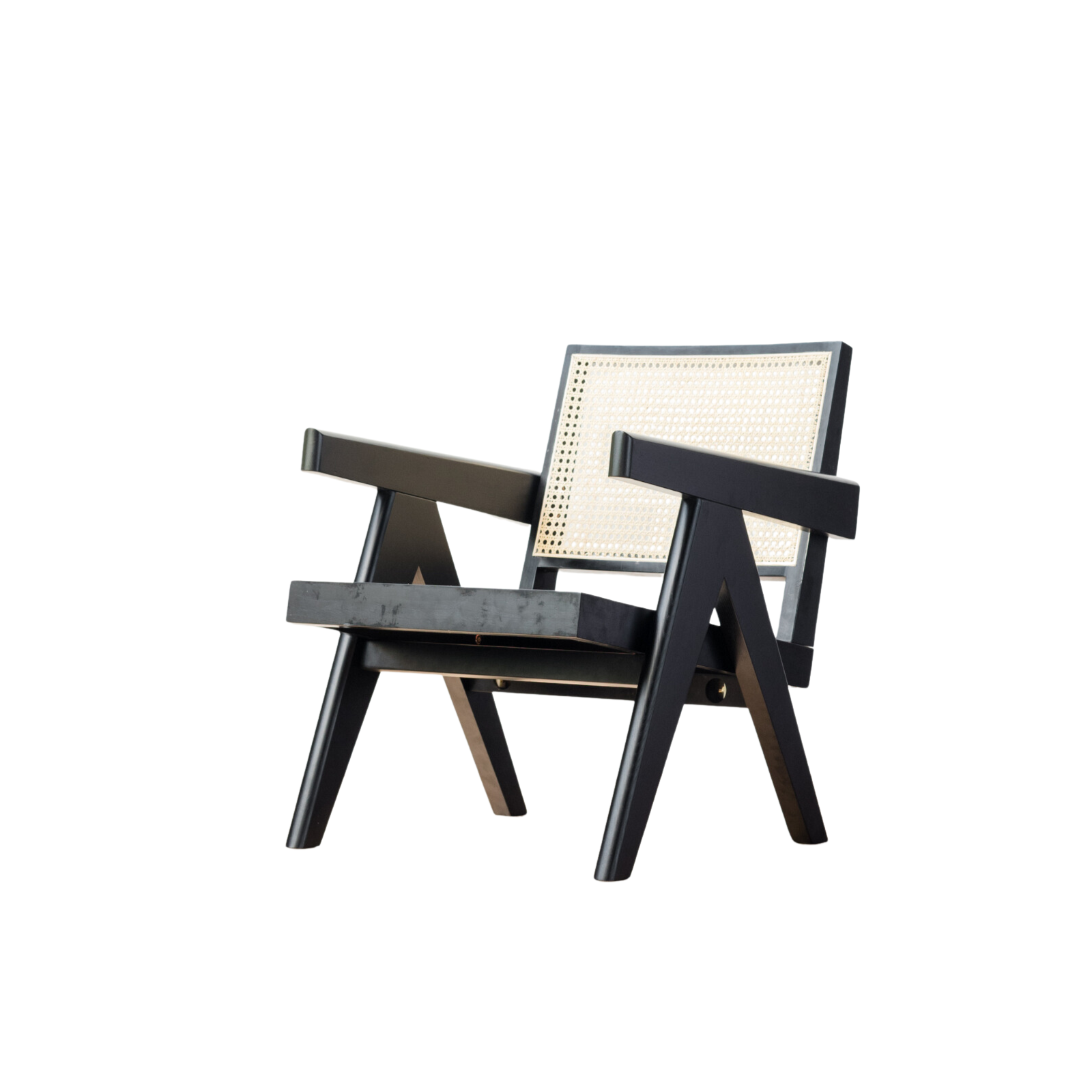 Chandigarh | Black Lounge Chair