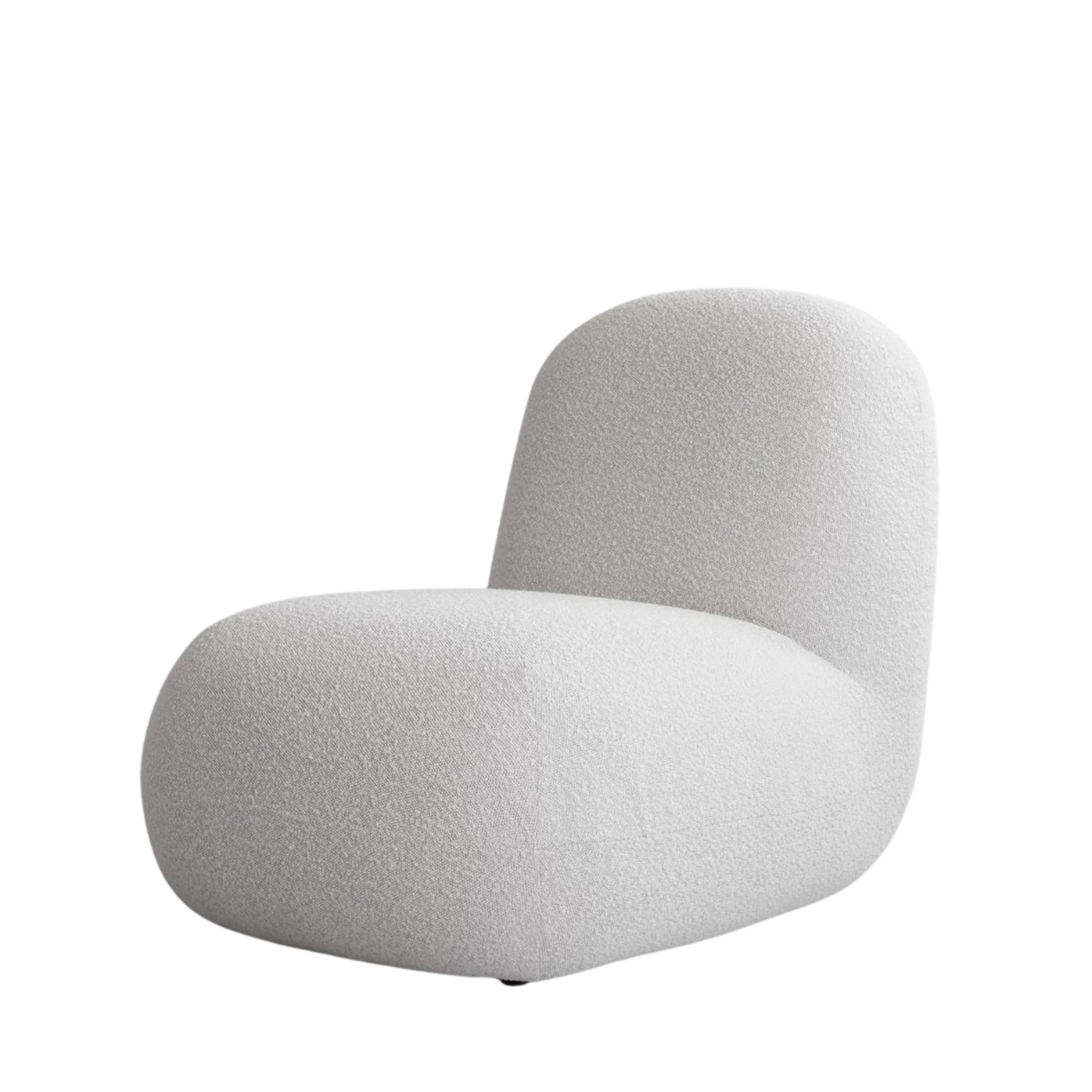 Toe Flat | Boucle Chair