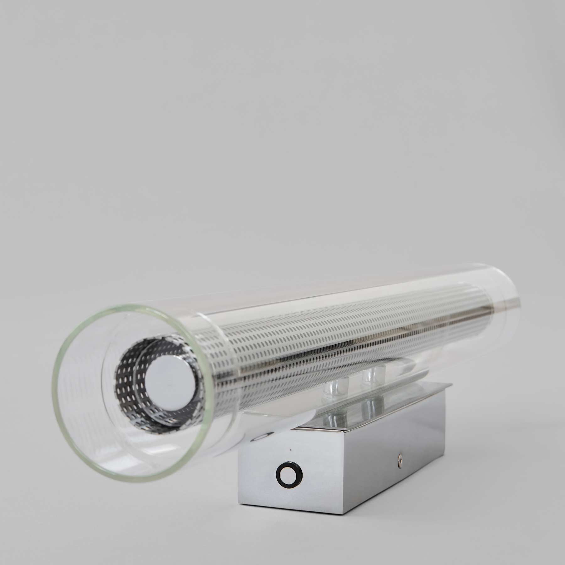 Frame Wall Lamp, Mini - Chrome