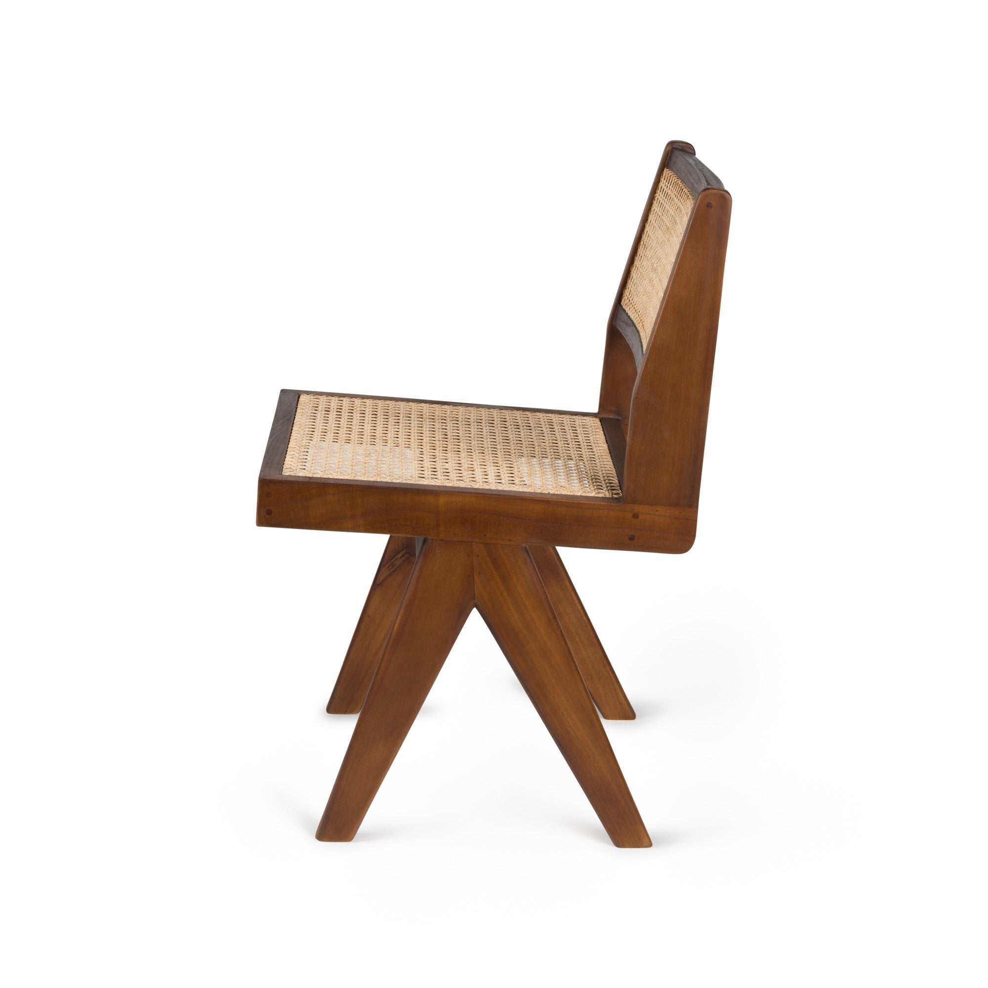 Dining Chair Lecorb - Dark Brown