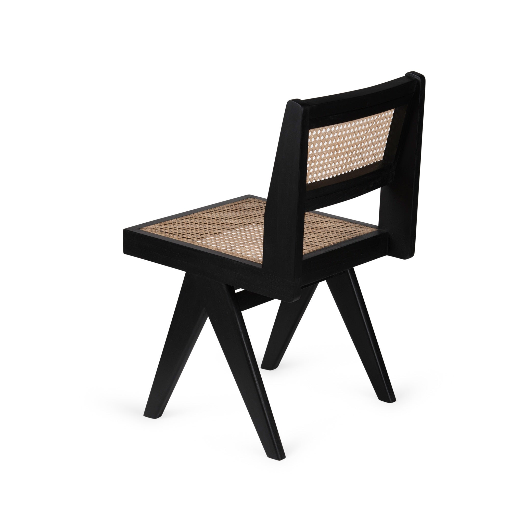 Dining Chair Lecorb - Charcoal Black
