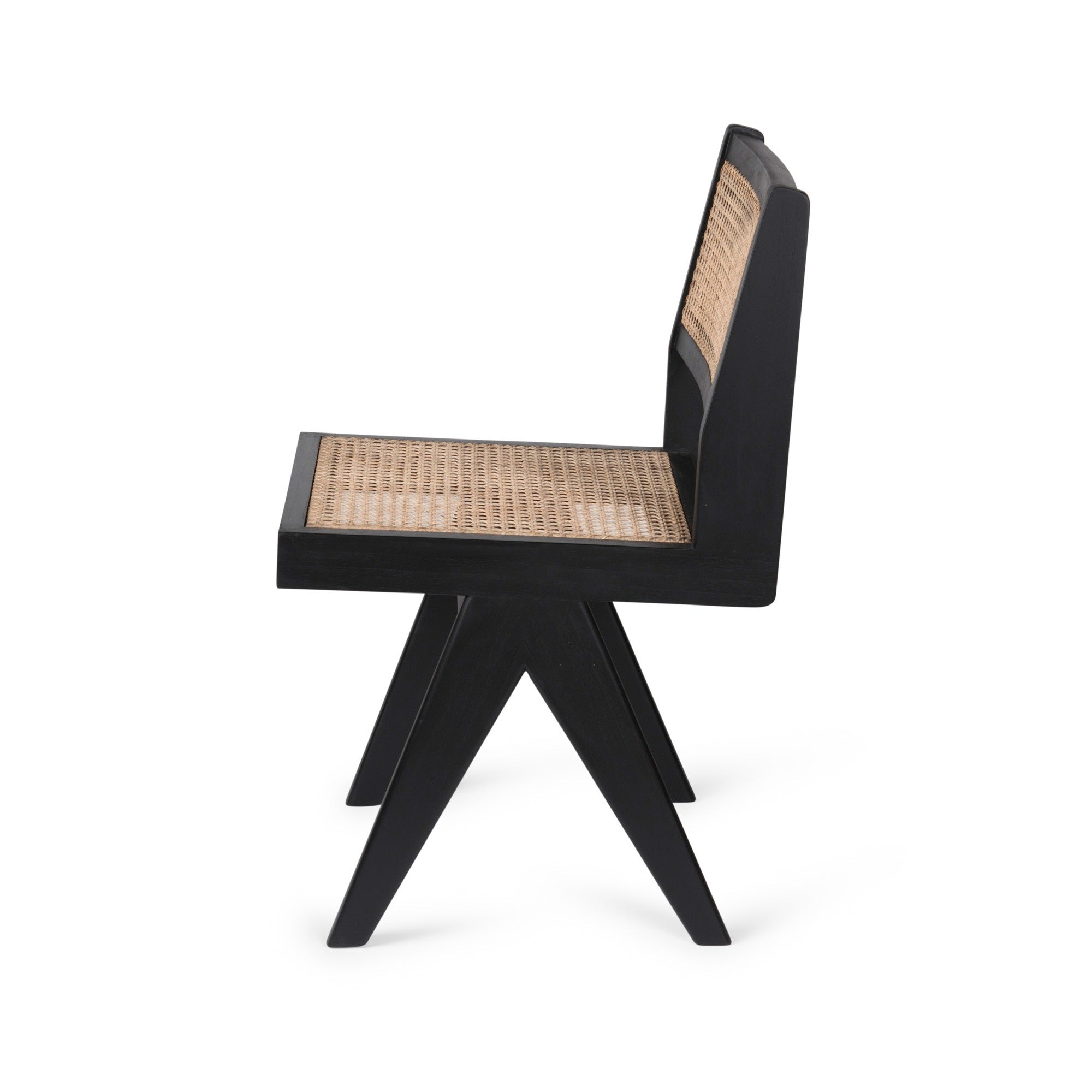 Dining Chair Lecorb - Charcoal Black