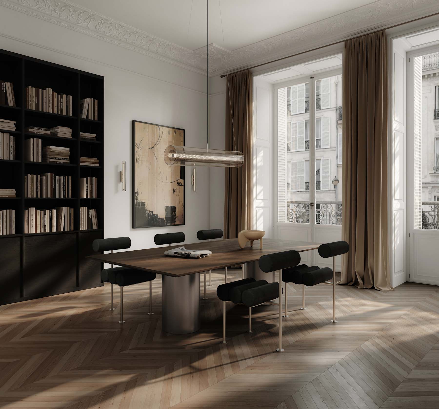 Frame Wall Lamp, Mini - Chrome