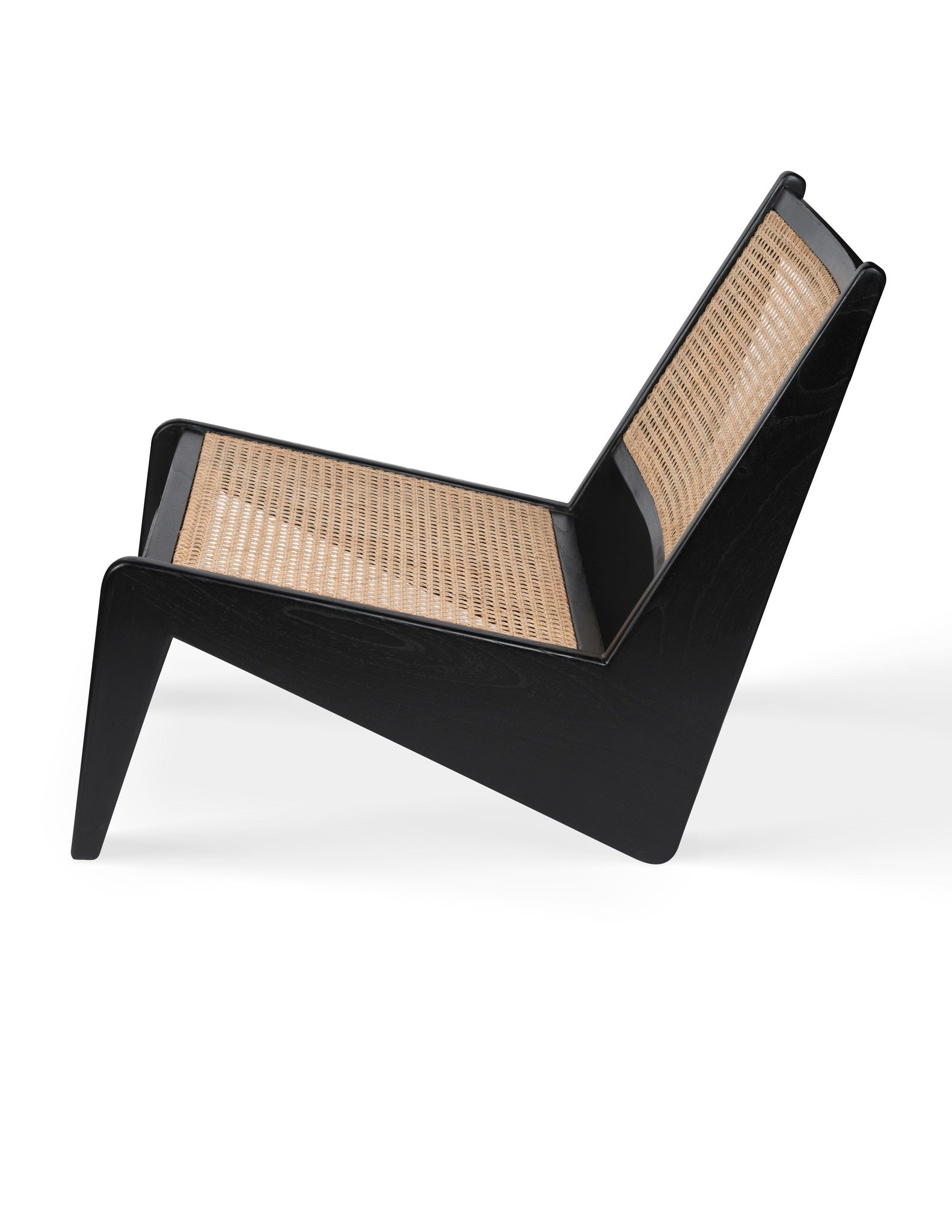 Kangaroo, Charcoal Black | Chair