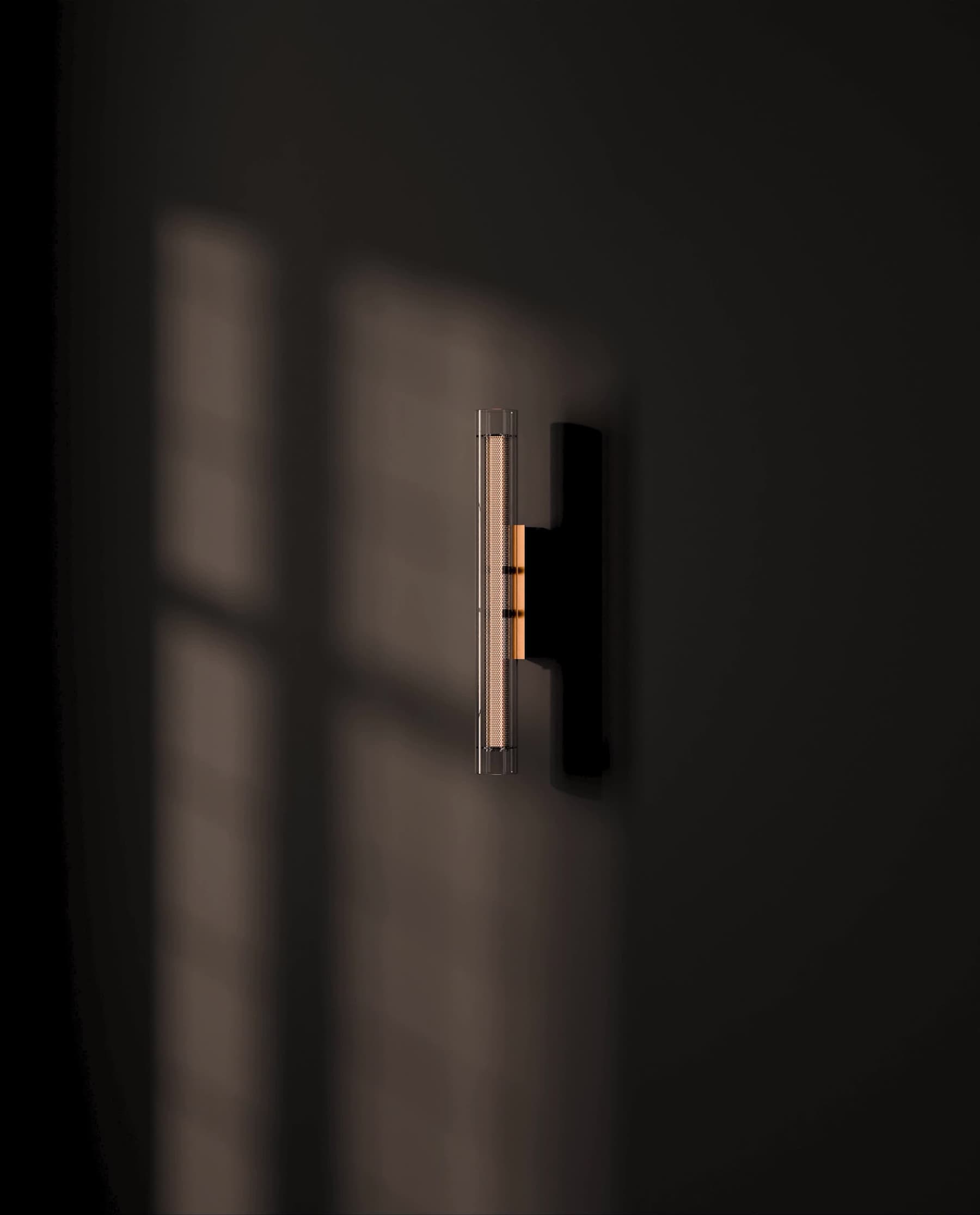 Frame Wall Lamp, Mini - Chrome