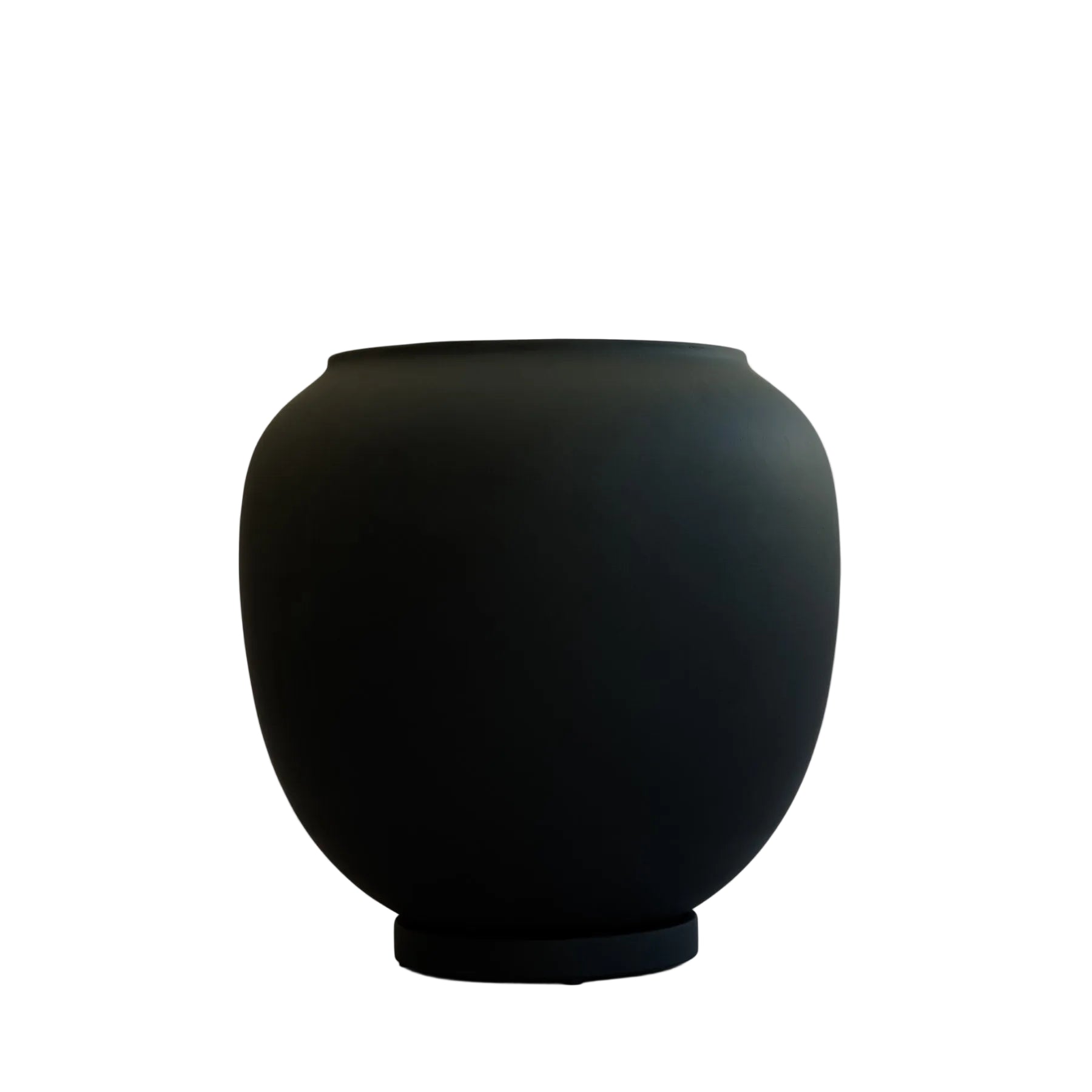 Sunao, Hexa, Black | Vase, Big