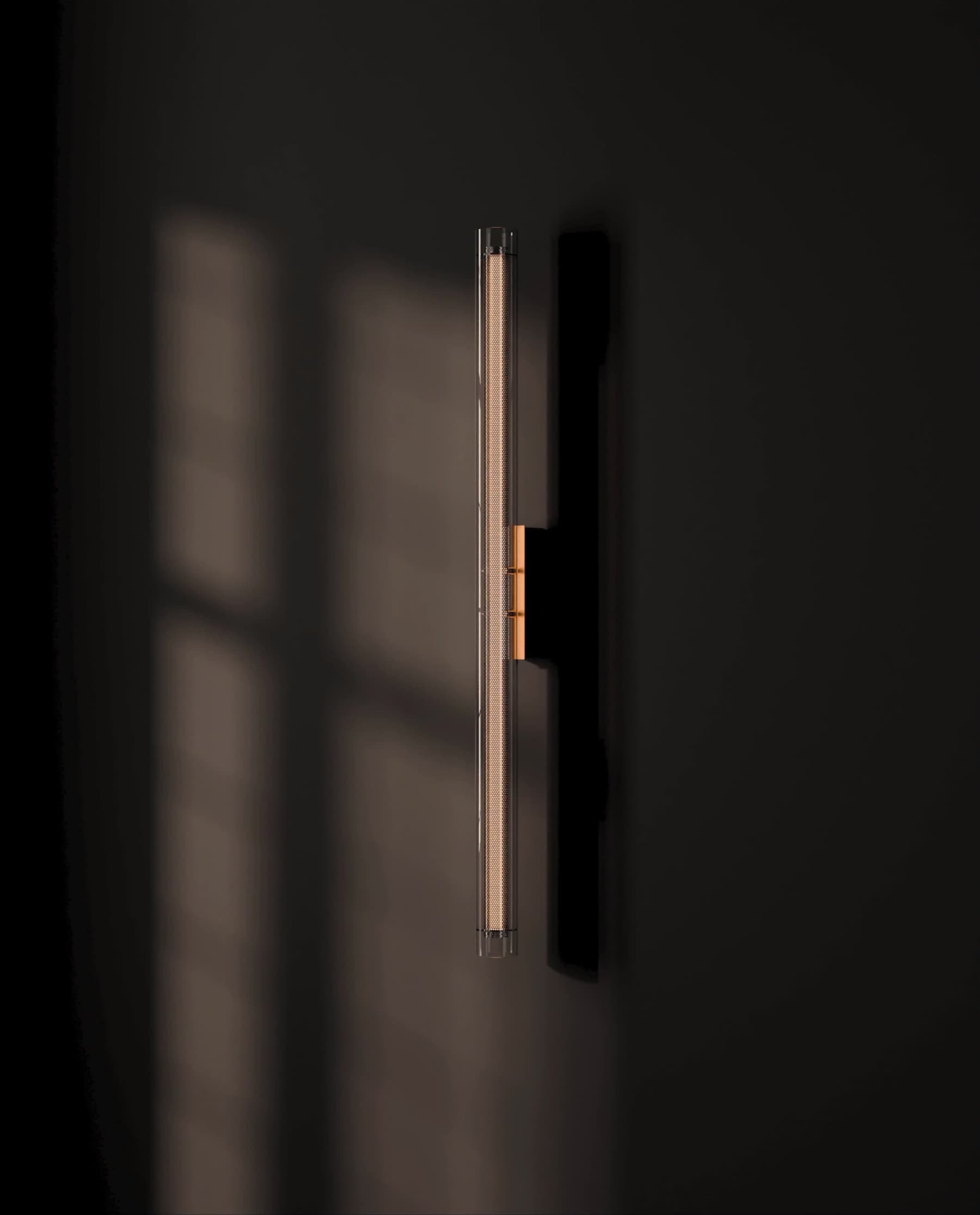 Frame Wall Lamp, Big - Chrome