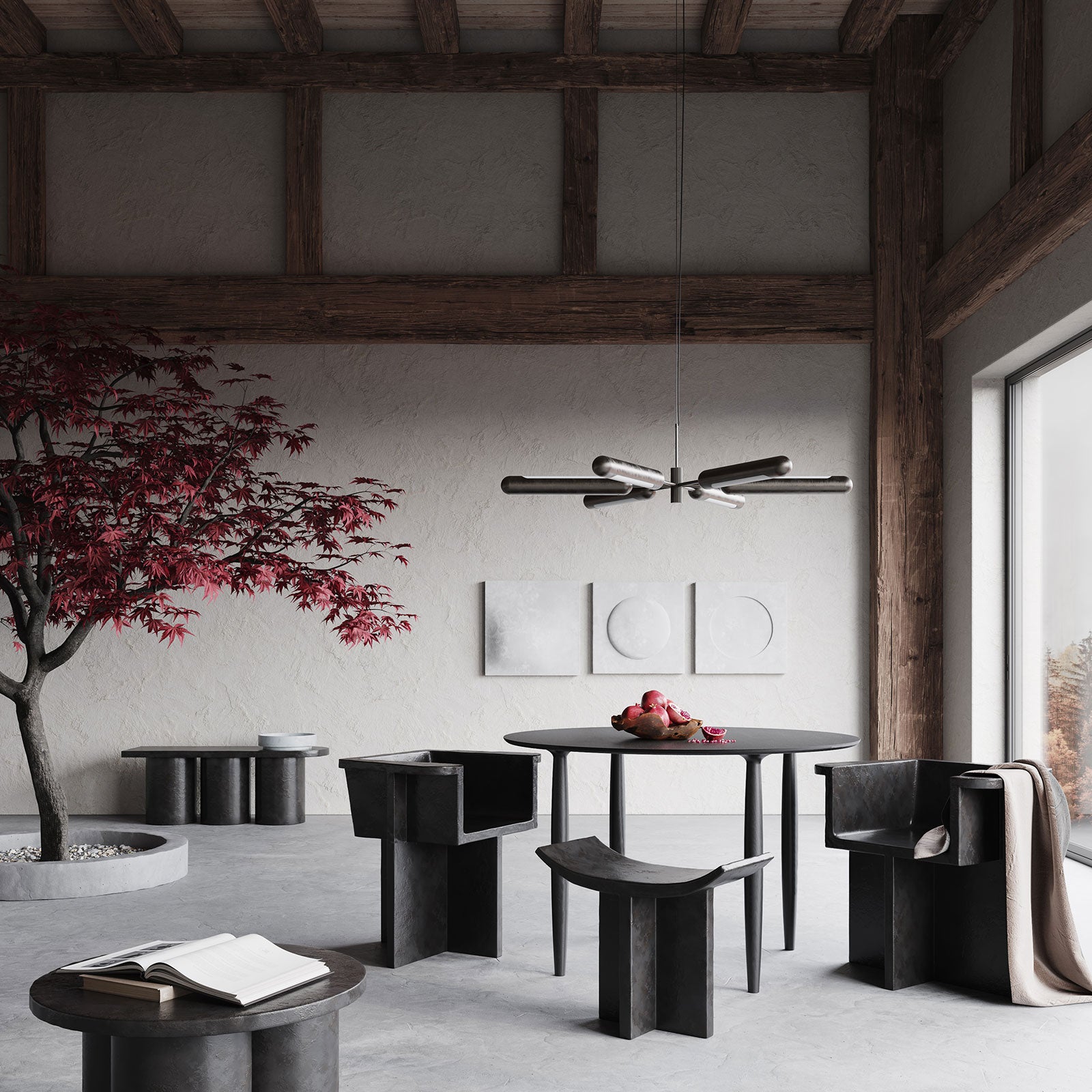 Big Foot Bench Coffee