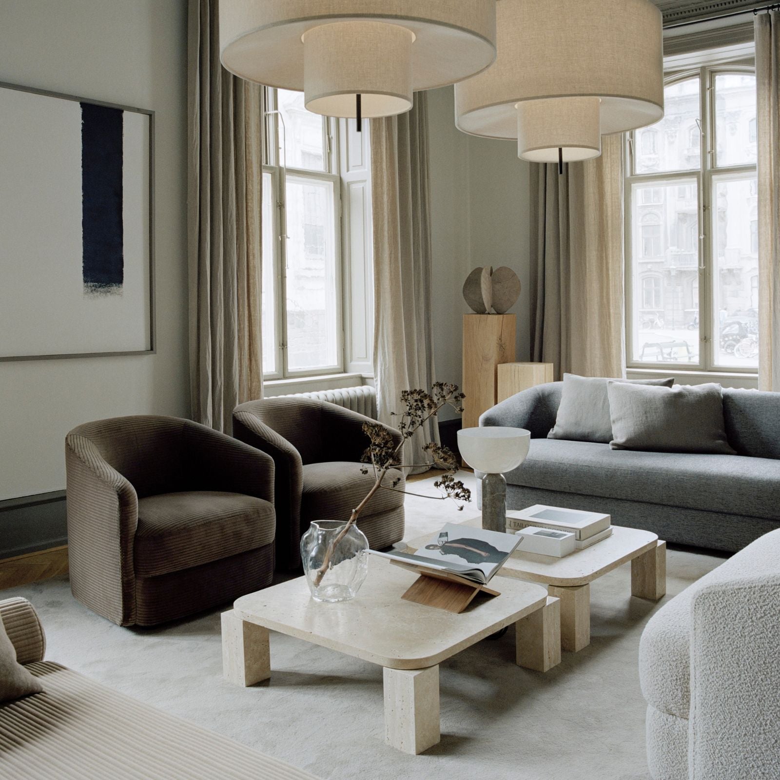 Covent Boucle | Lounge Chair