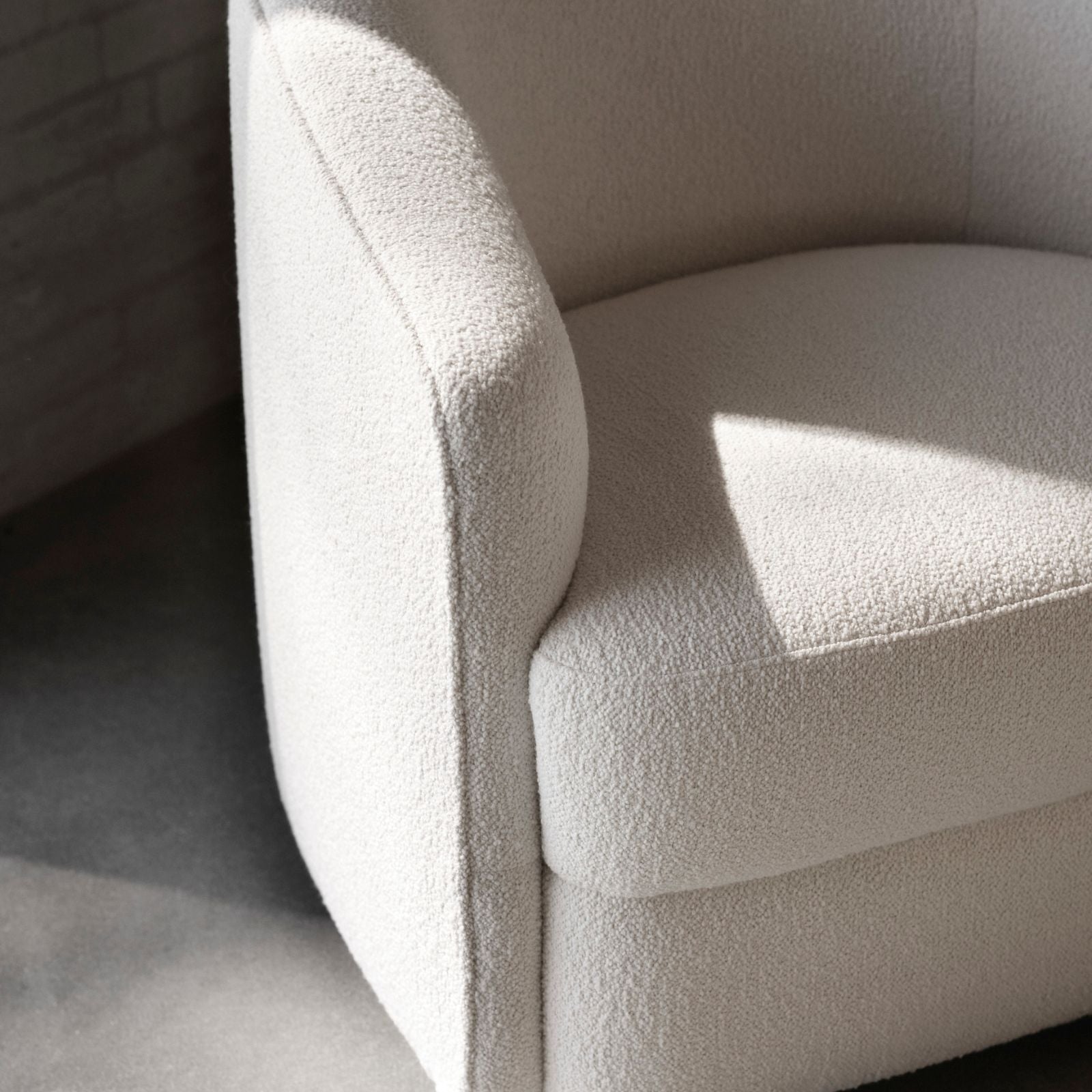 Covent Boucle | Lounge Chair