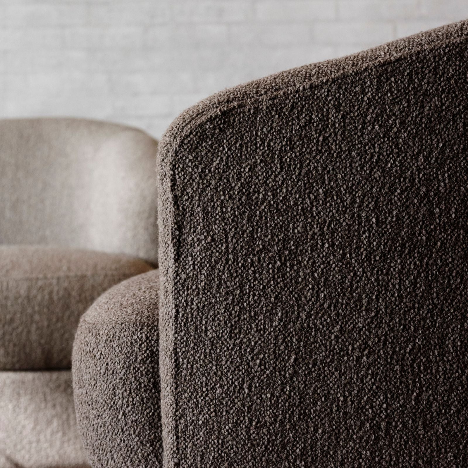 Covent Boucle | Lounge Chair