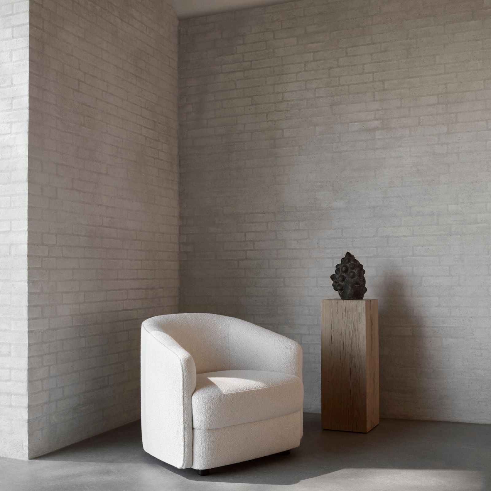 Covent Boucle | Lounge Chair