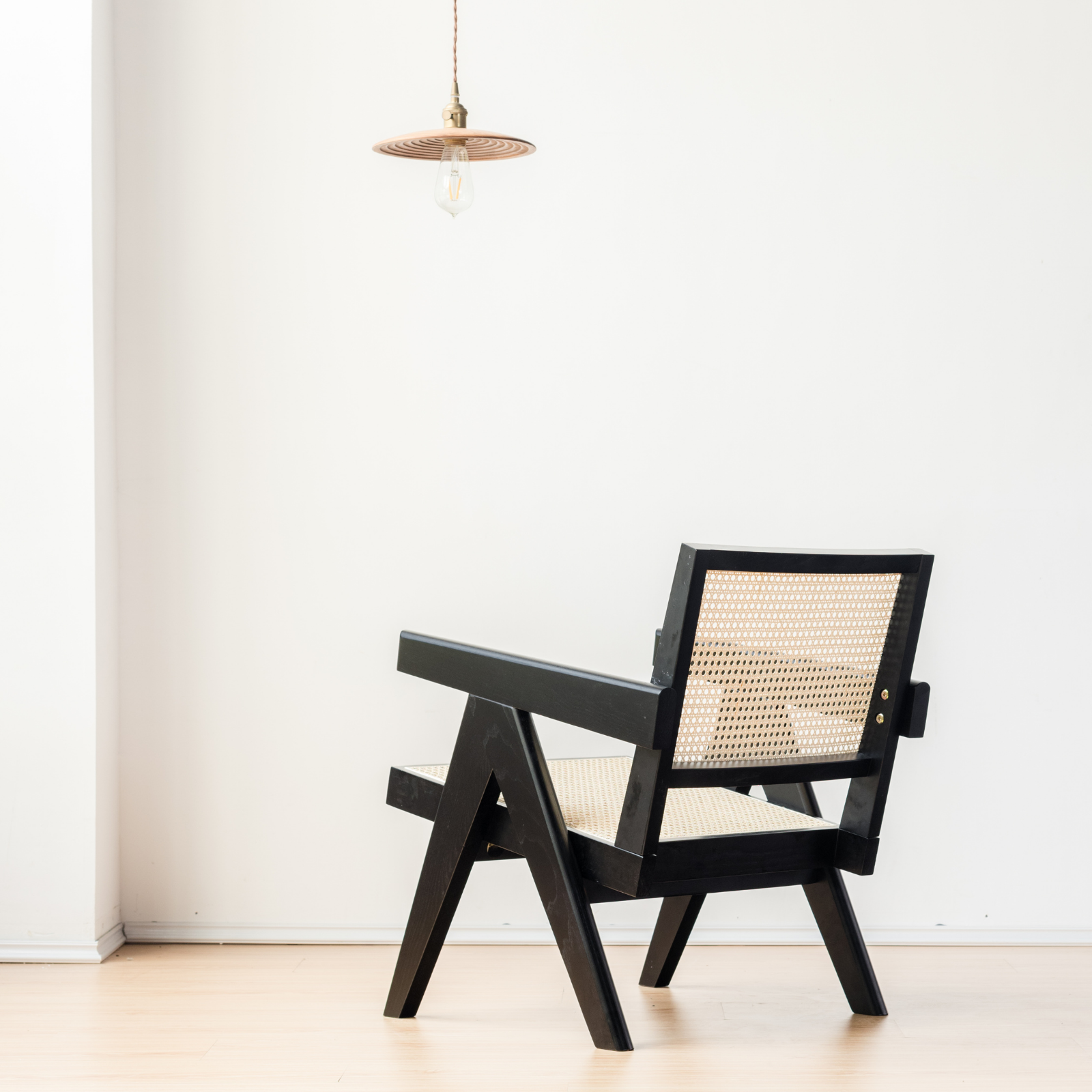 Chandigarh | Black Lounge Chair