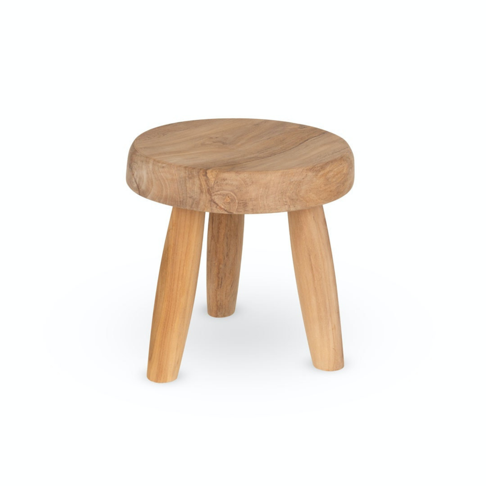 Charles | Stool - Teak (Warehouse Sale)