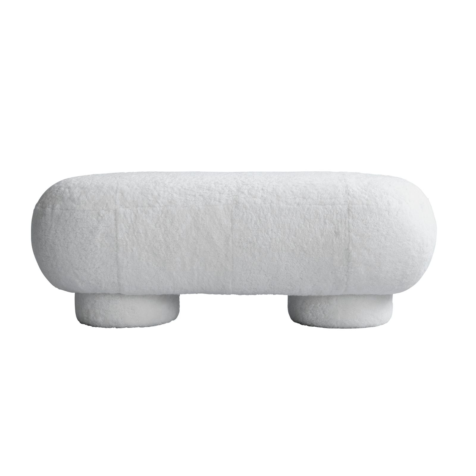 Big Foot Bench - Sheepskin