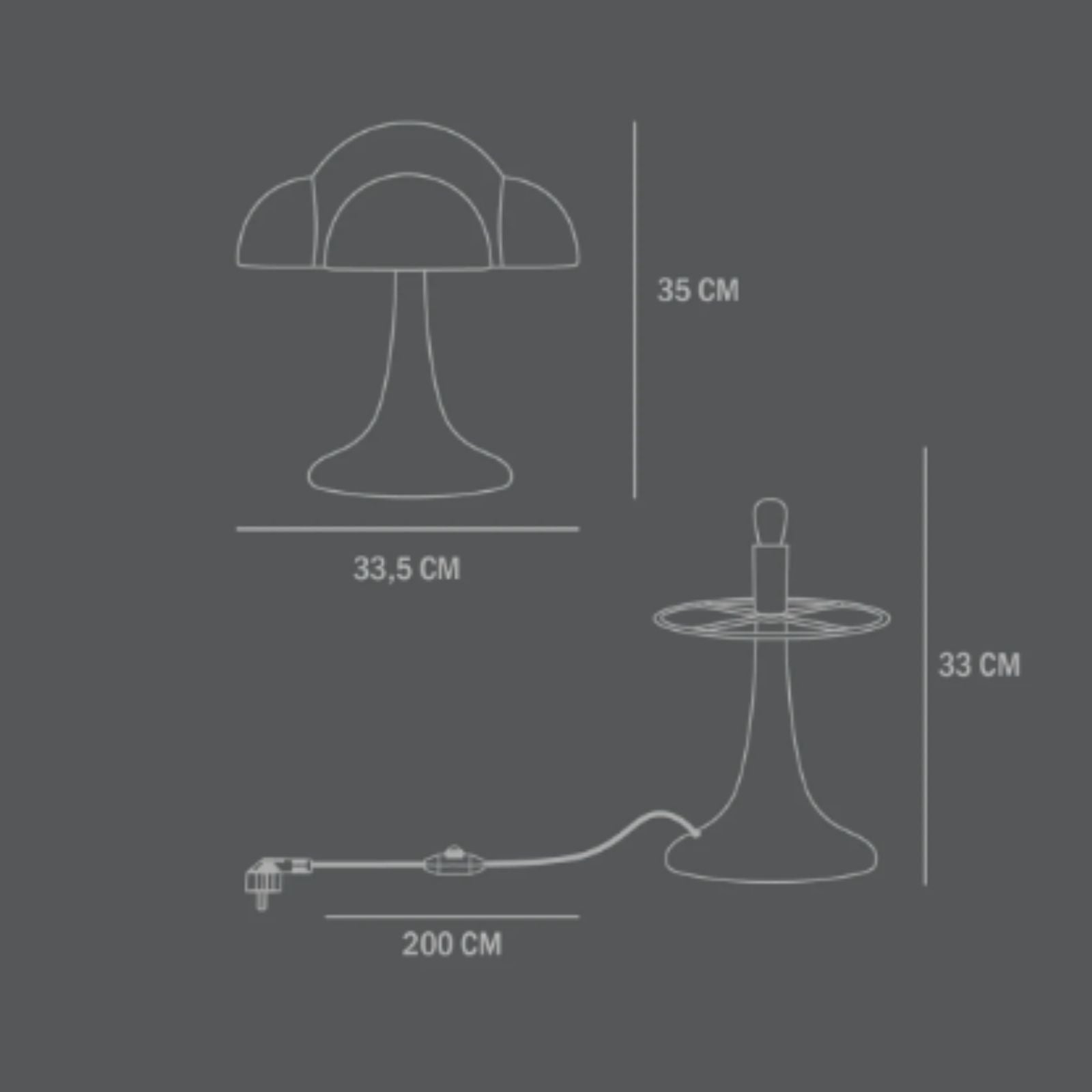 Fungus Sand | Table Lamp