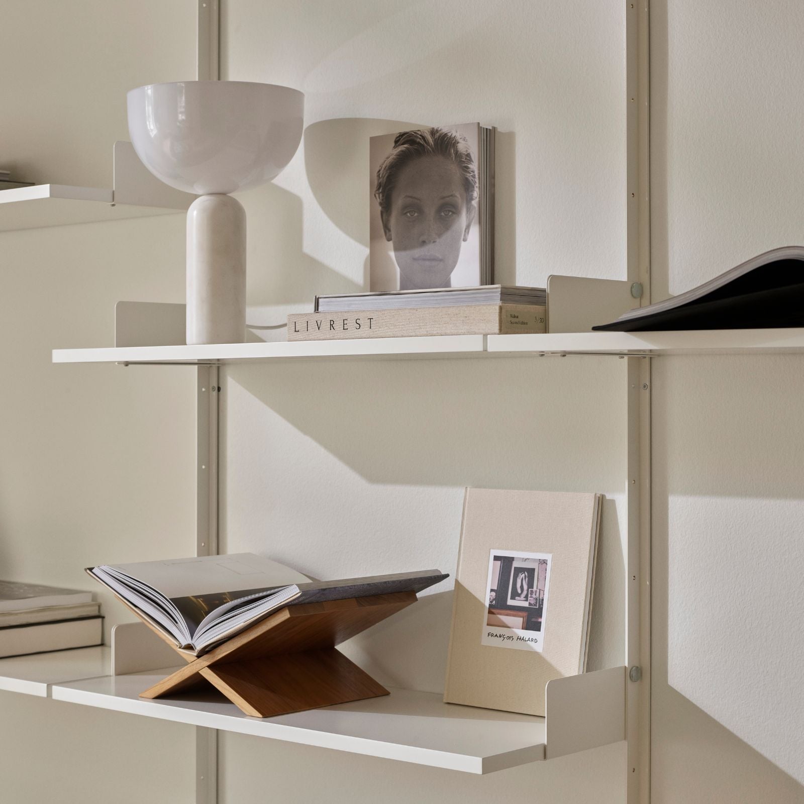 Kizu, Rosso Levanto Marble | Table Lamp (Warehouse Sale)