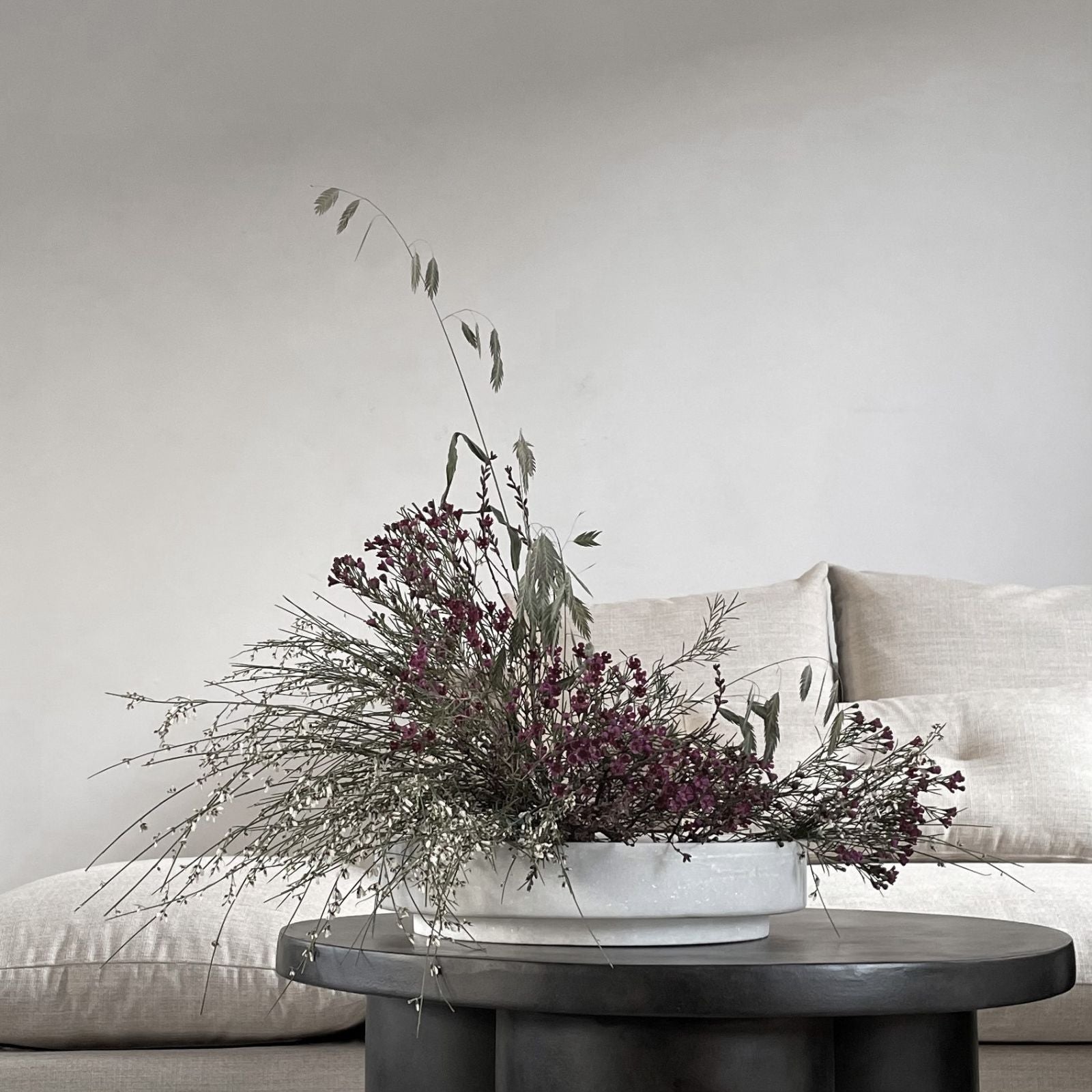 Big Foot Side Table Low | Coffee