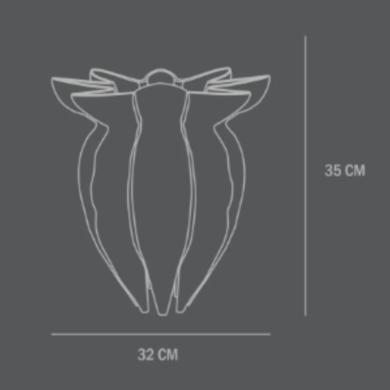 Lotus Vase Mini | Coffee