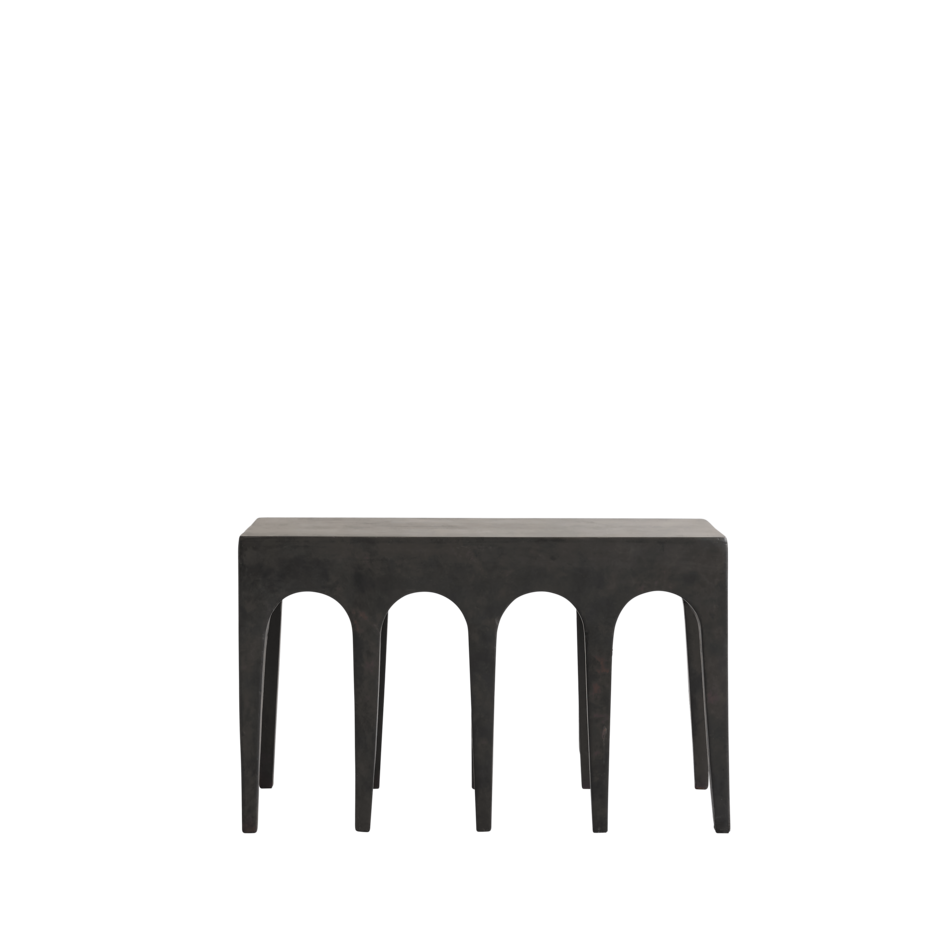 Bow Bench | Coffee