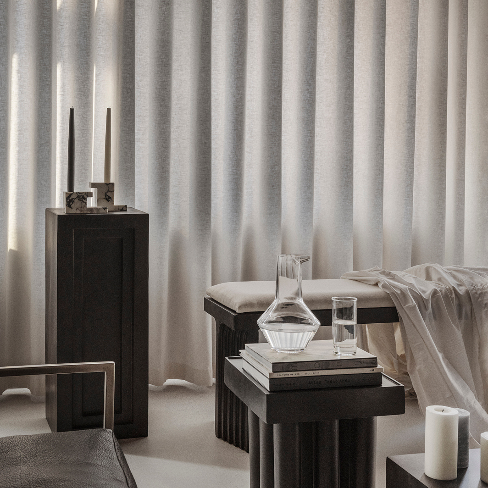 Arc Bench Linen | Cushion