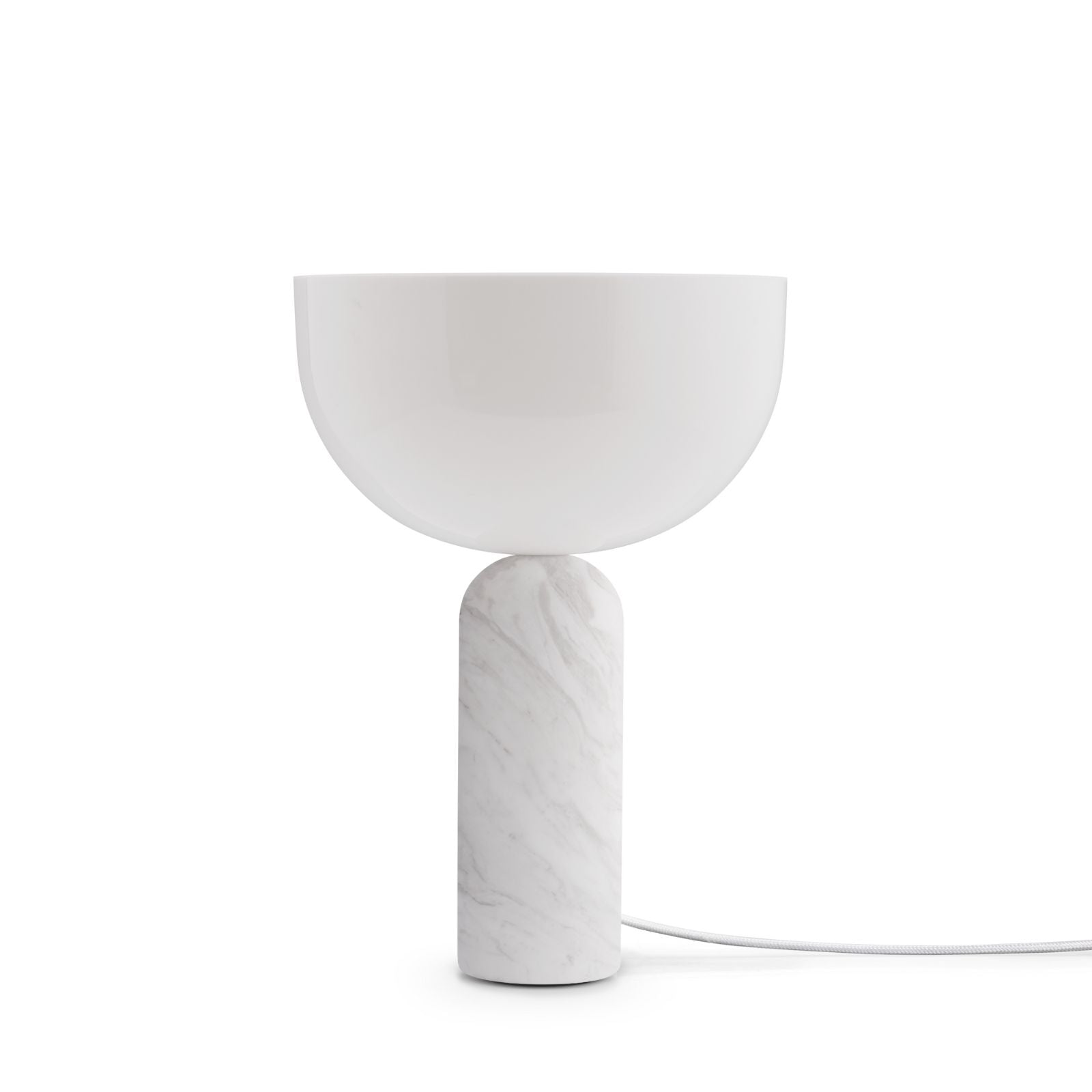 Kizu, Rosso Levanto Marble | Table Lamp (Warehouse Sale)