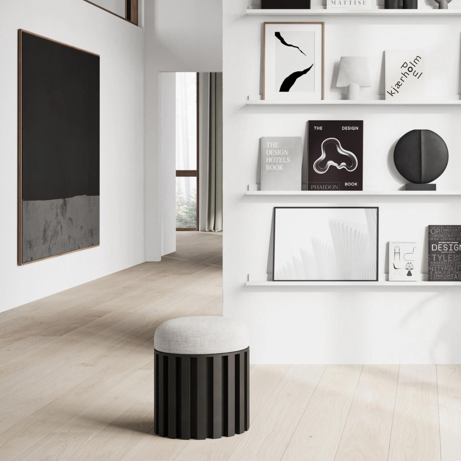 Tribu Stool | Coffee