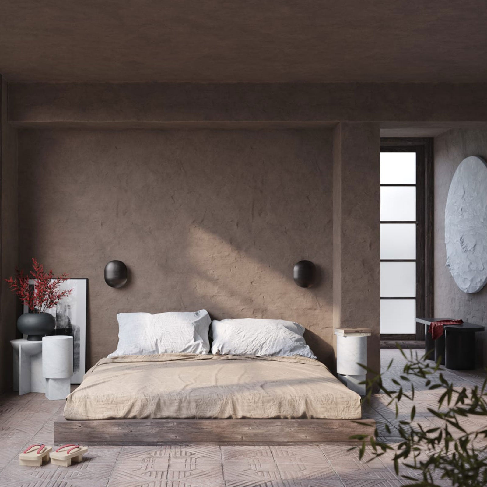 Big Foot Bench Coffee