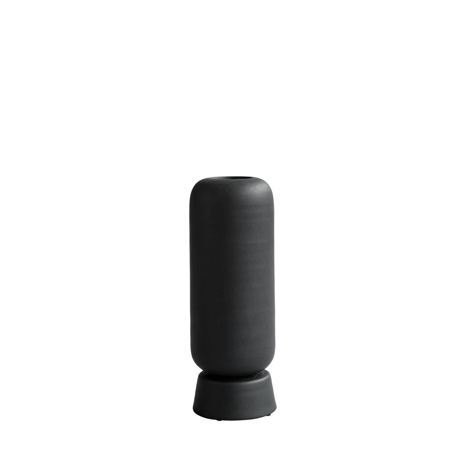 Kabin Vase, Small - Black (Warehouse Sale)