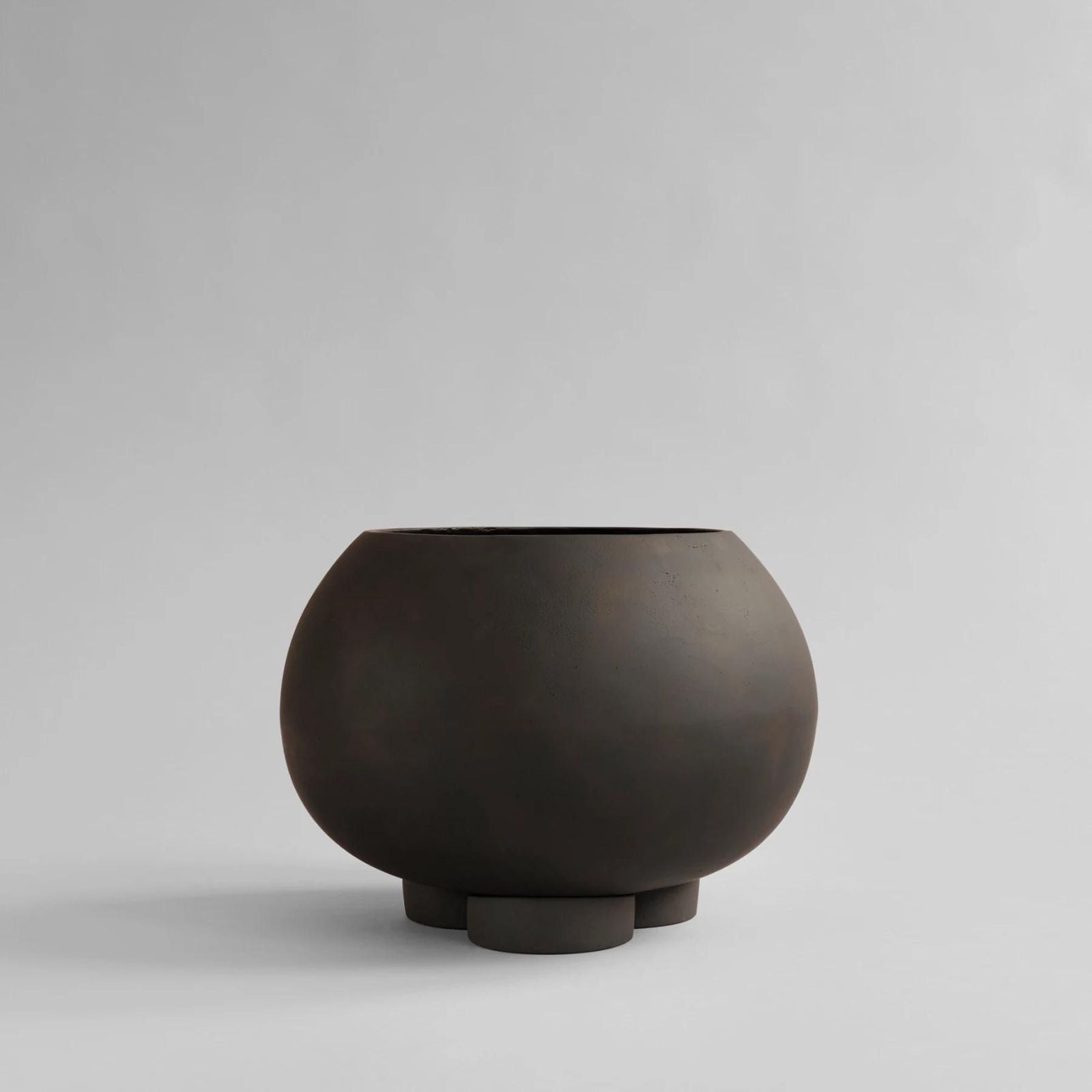 Urchin | Mini Plant pot Coffee