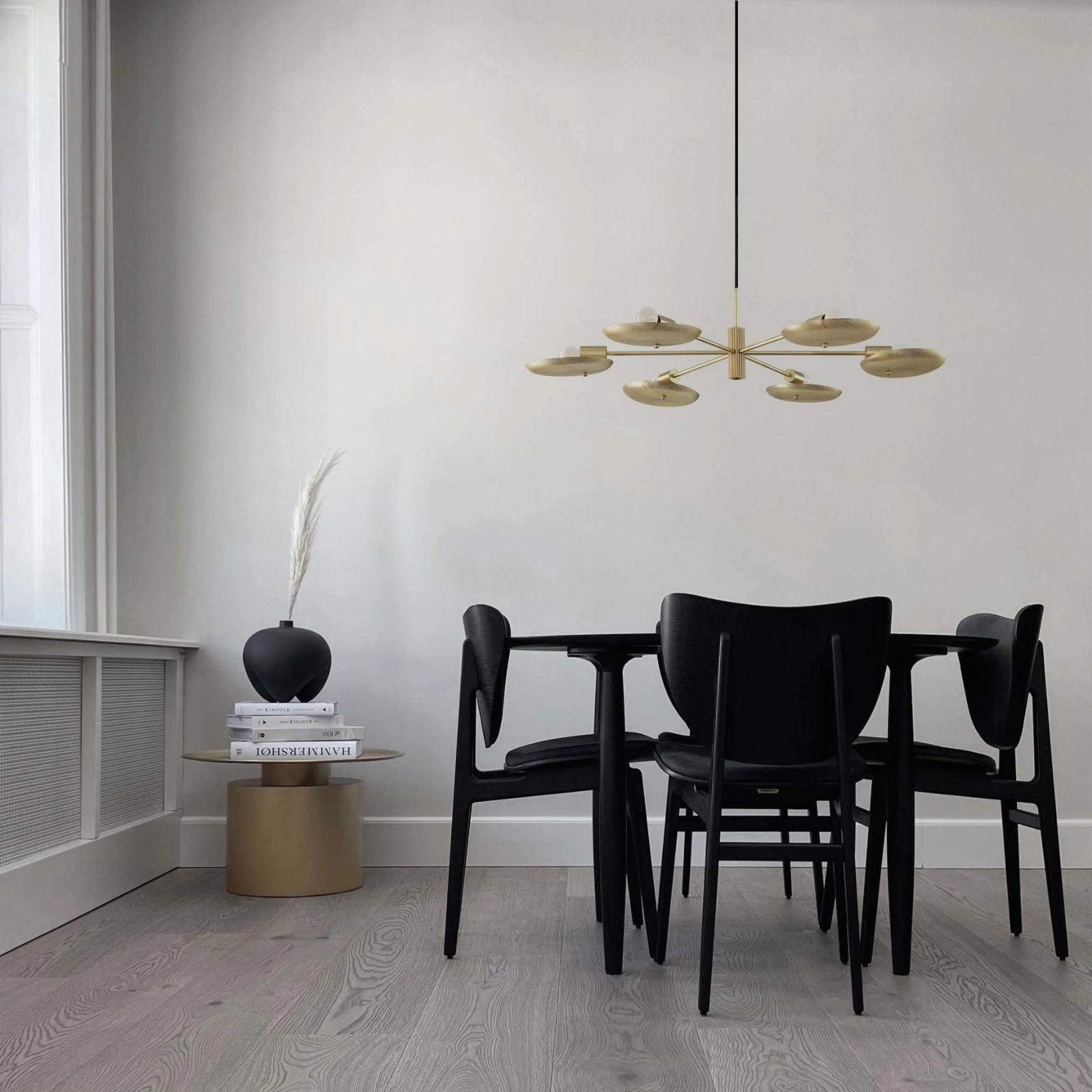 Sumo Vase, Mini - Coffee