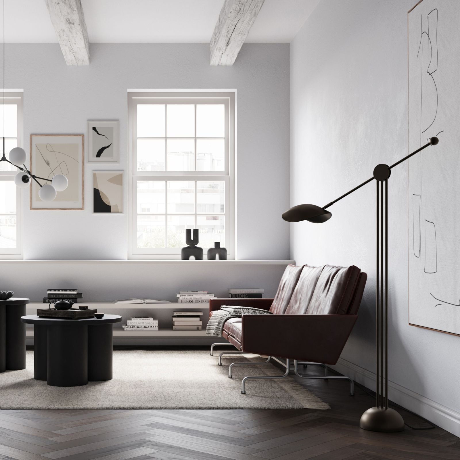 Stingray | Floor / Table Lamp