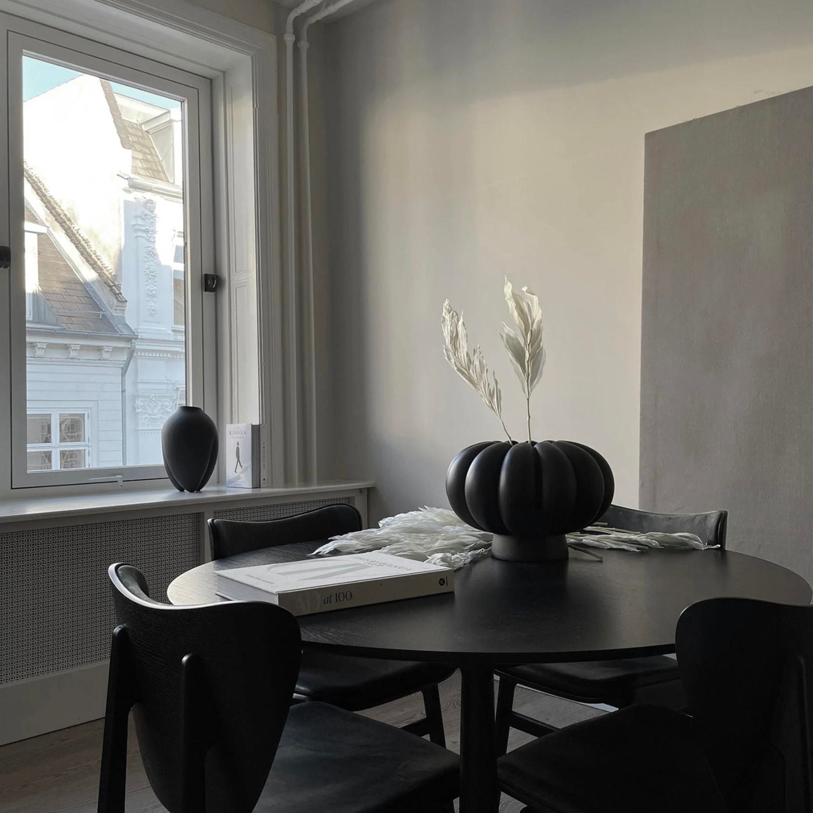 Kabin Vase Fat | Lamella coffee (Warehouse Sale)