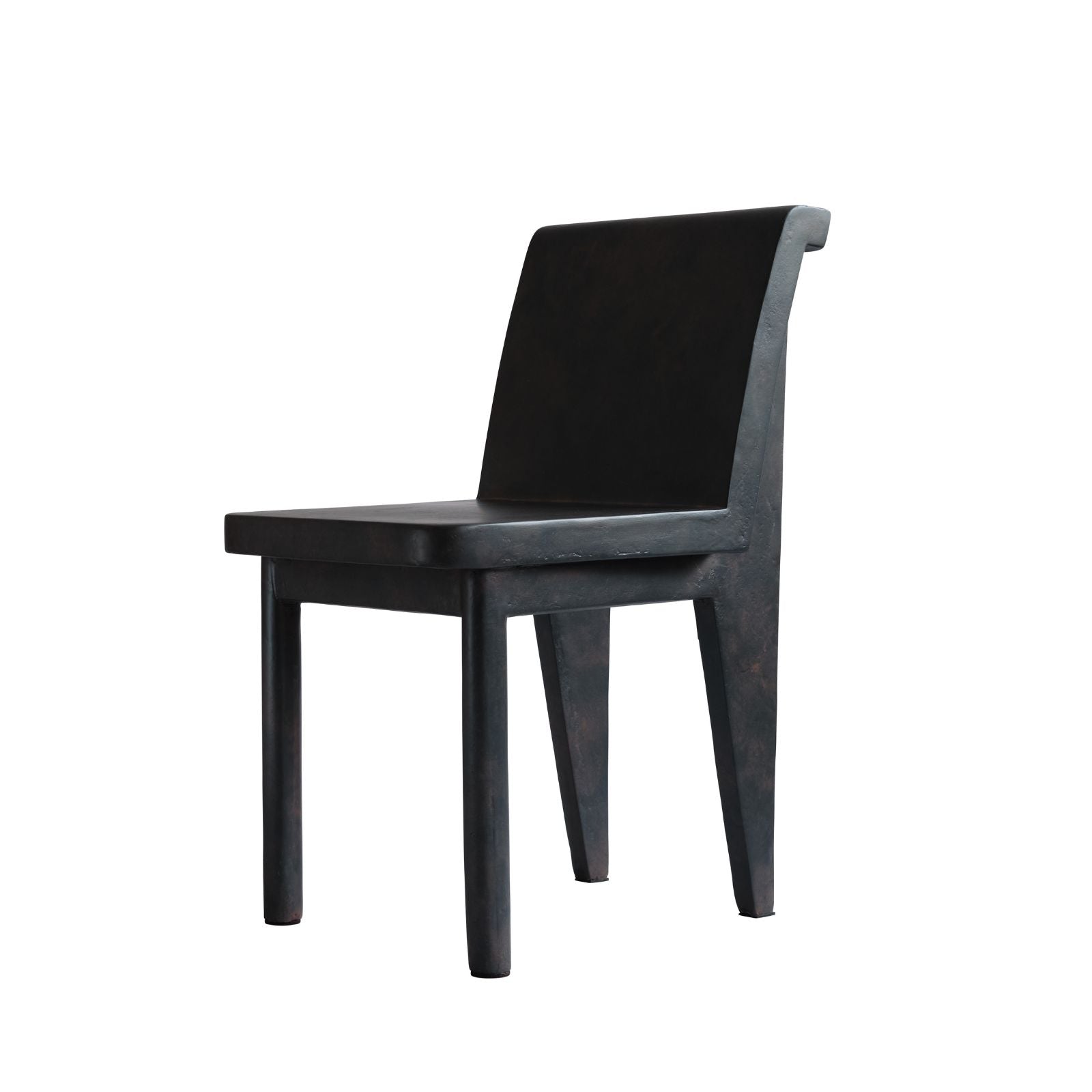 Brutus Slim Coffee | Dining Chair