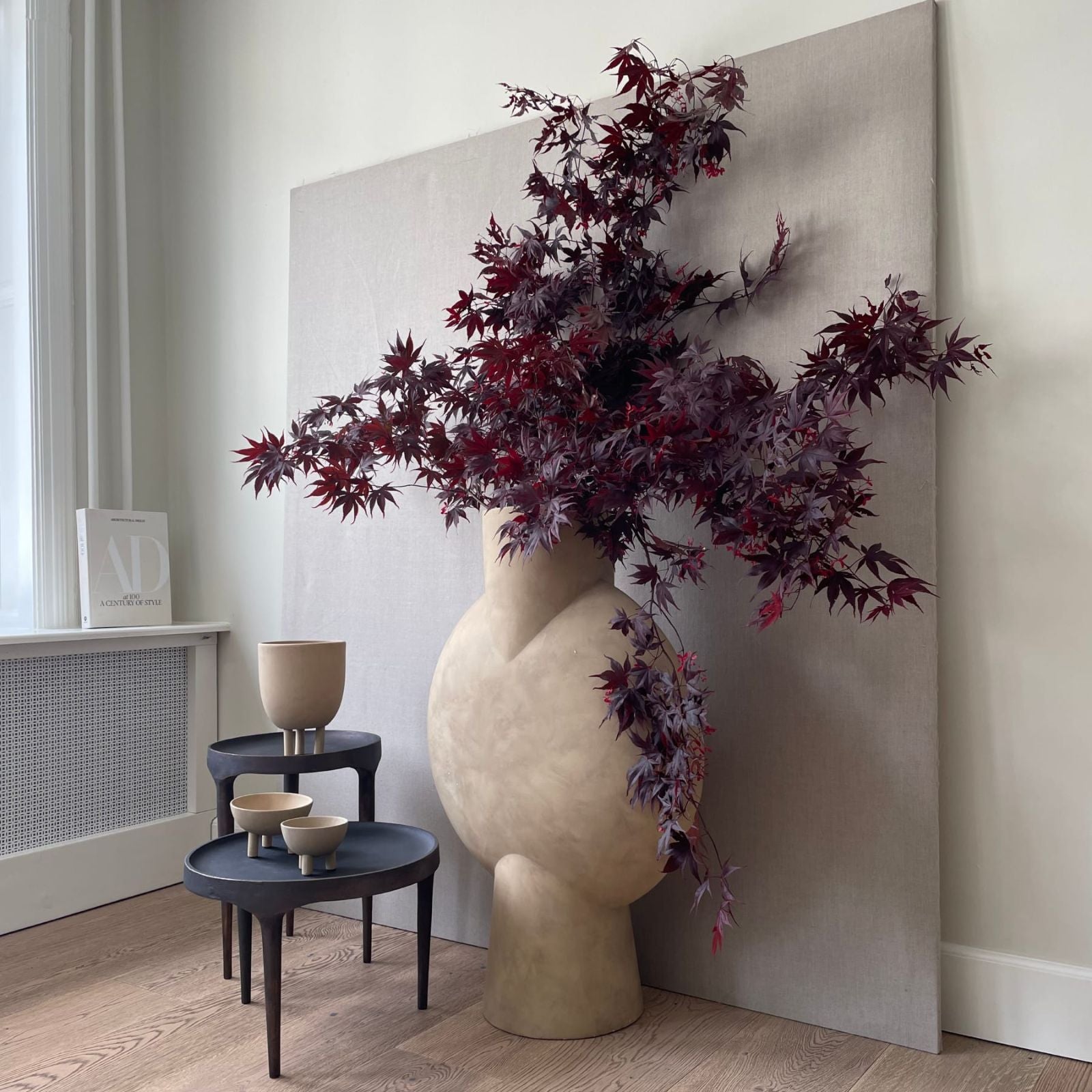 Sphere Vase Bubl Giant | Sand