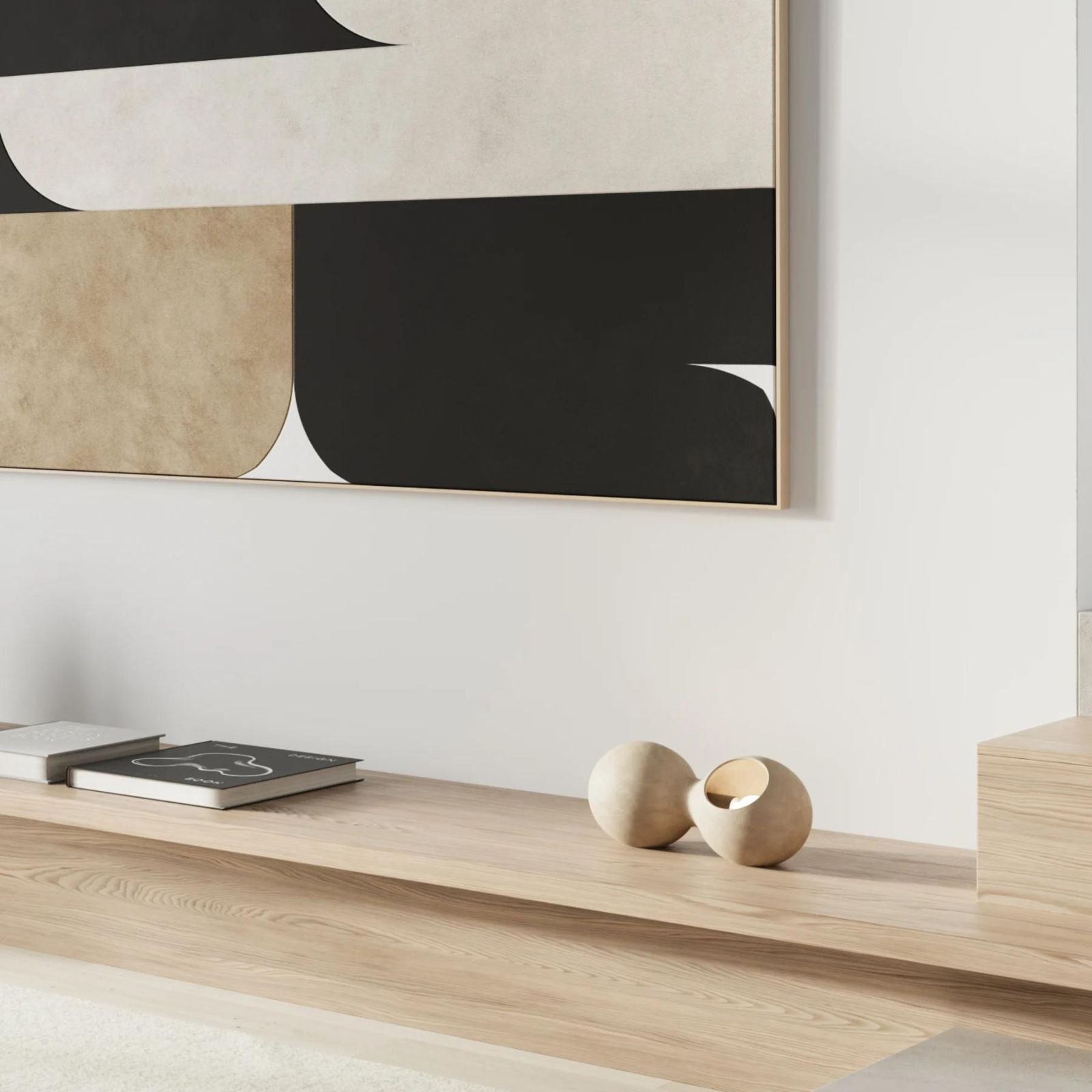 Le deux | Table Lamp Sand