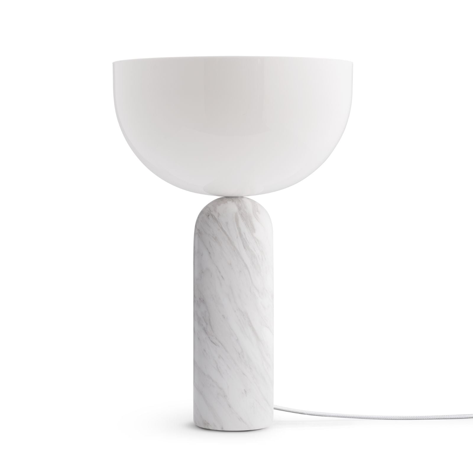 Kizu, Rosso Levanto Marble | Table Lamp (Warehouse Sale)