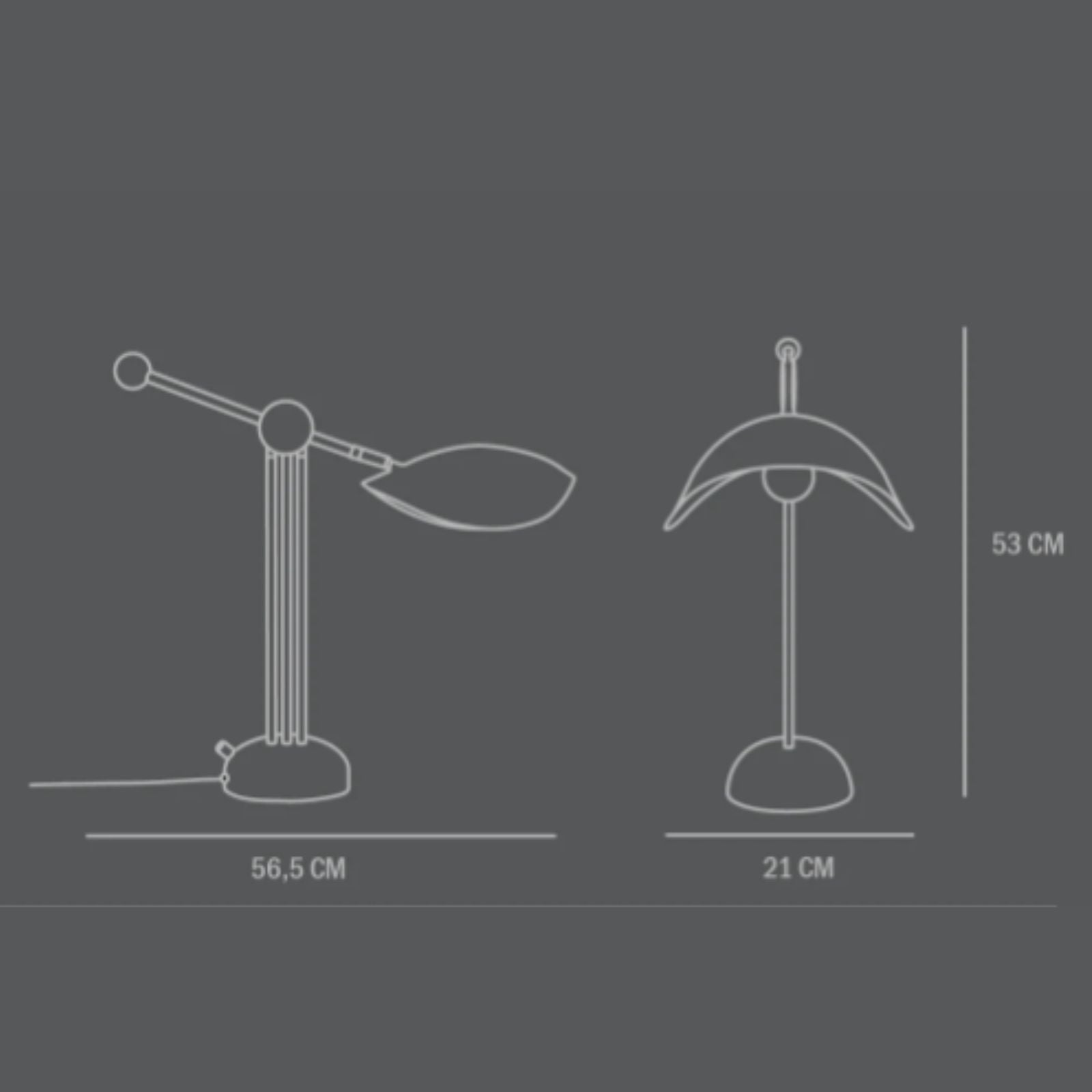 Stingray | Floor / Table Lamp