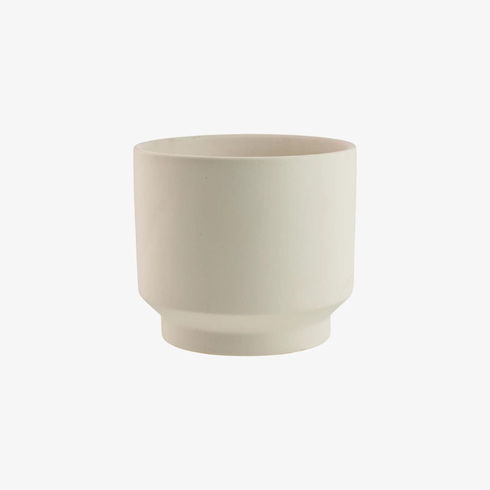 Gap, White | Flowerpot (Warehouse Sale)