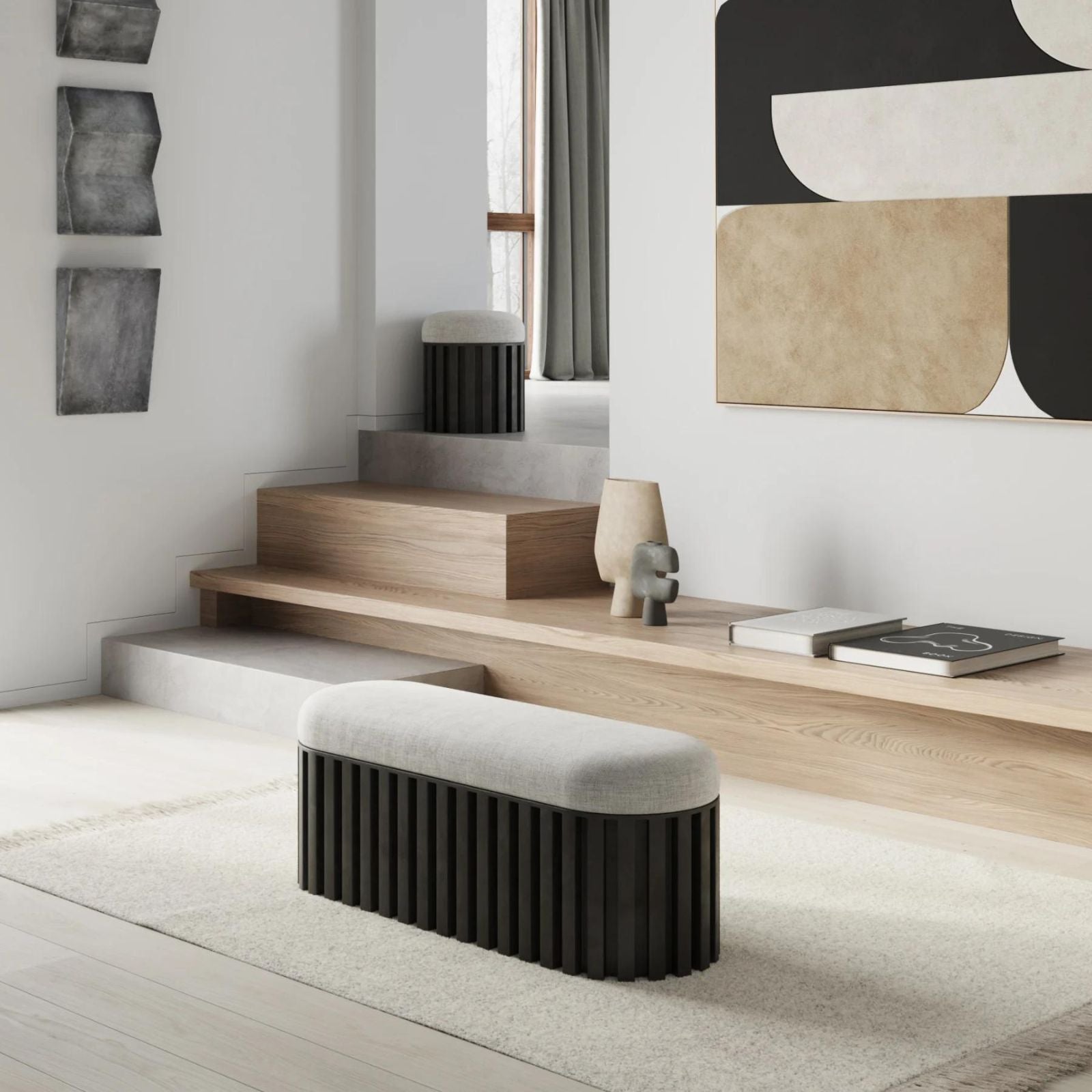 Tribu Bench | Coffee