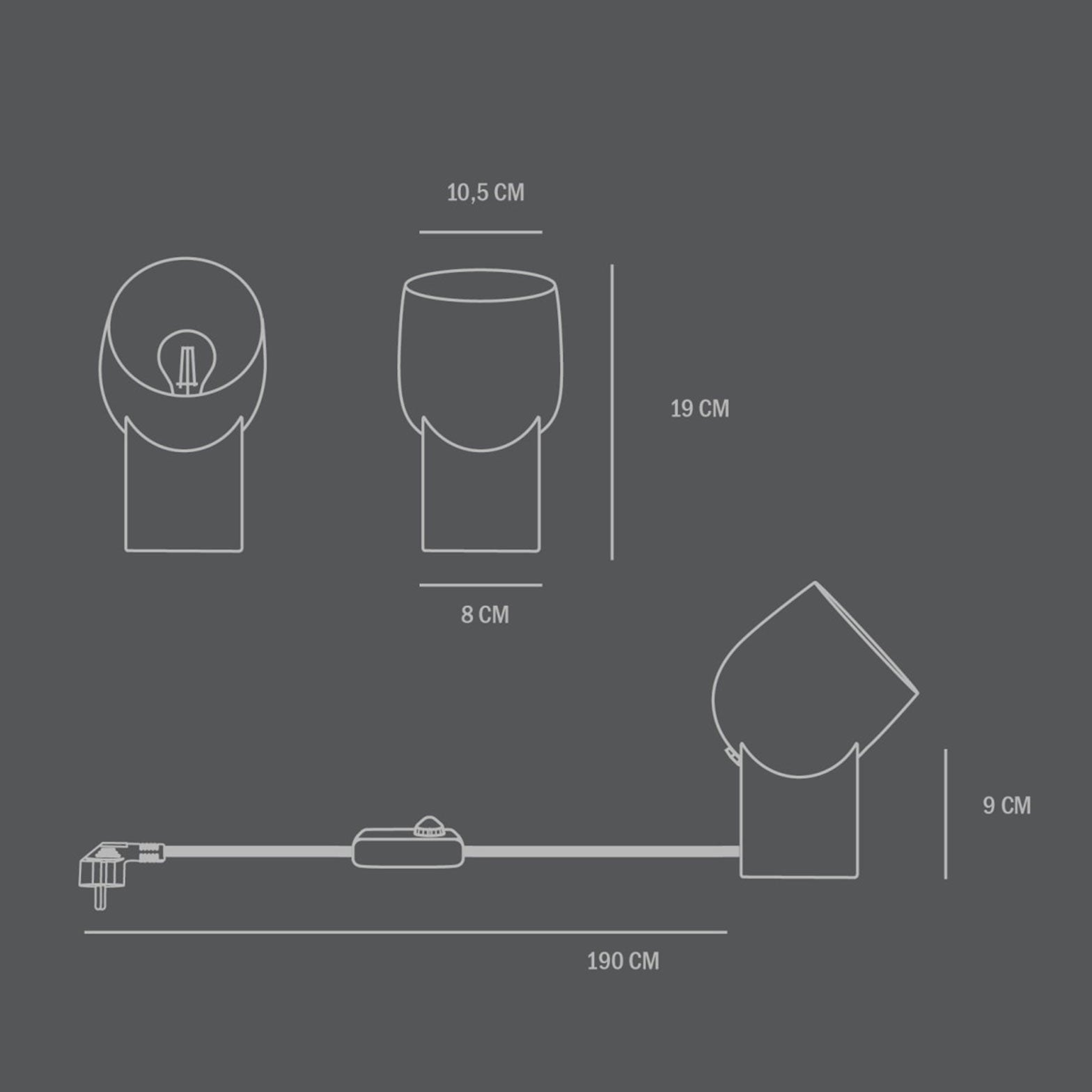 Pivot | Table Lamp Bronze