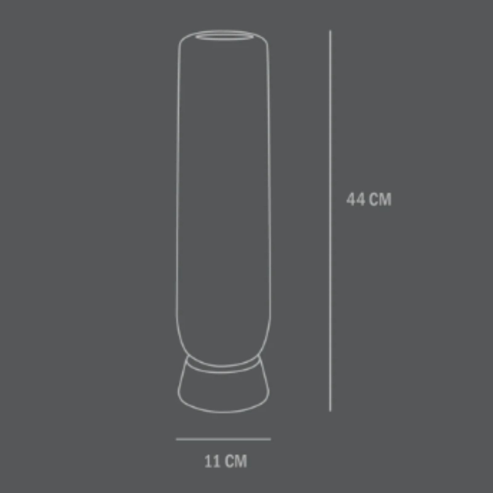 Kabin Vase Tall | Dark grey (Warehouse Sale)